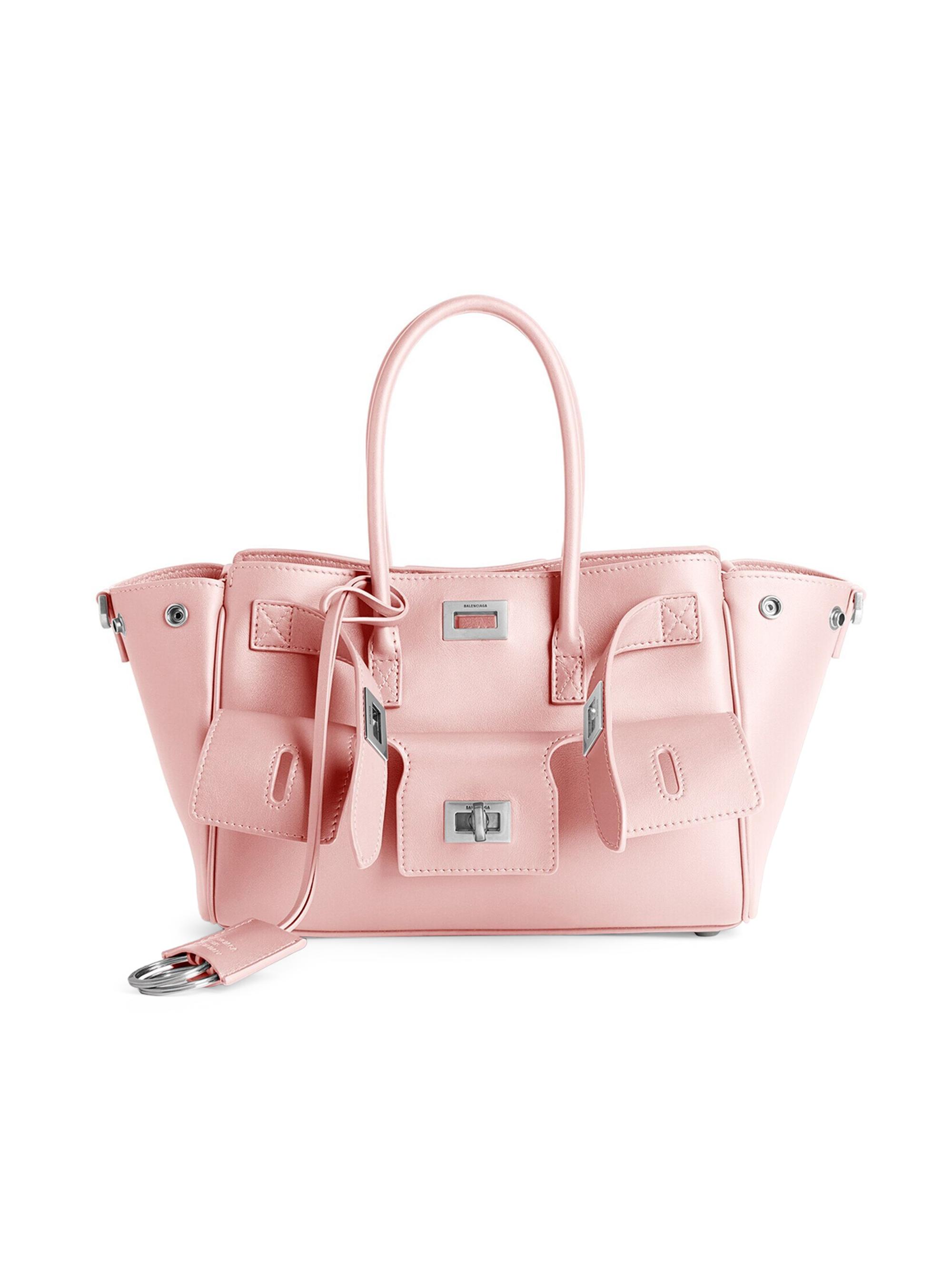 Balenciaga Women's Bel Air Carry All Mini Tote Bag - White