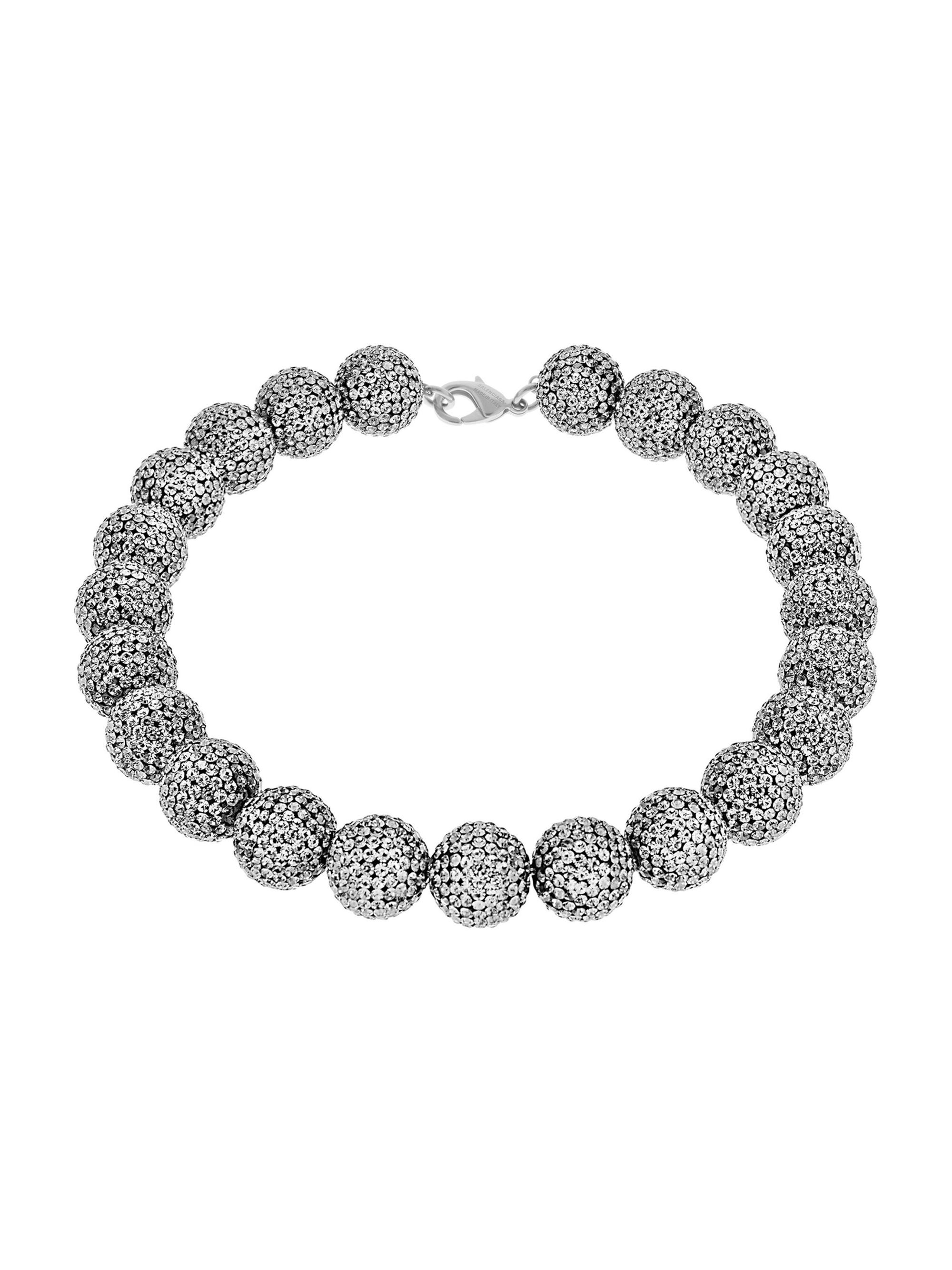 Balenciaga Women's Quantum Choker - Silver