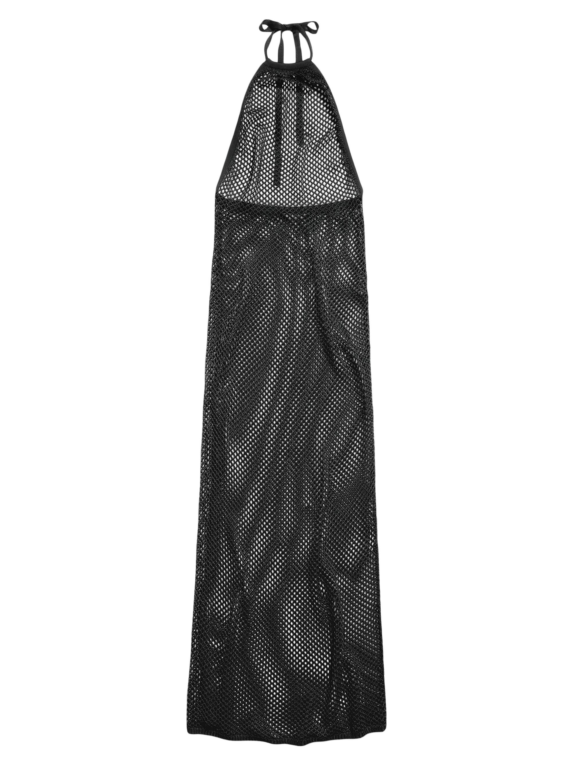 Balenciaga Women's Halter Neck Dress - Black