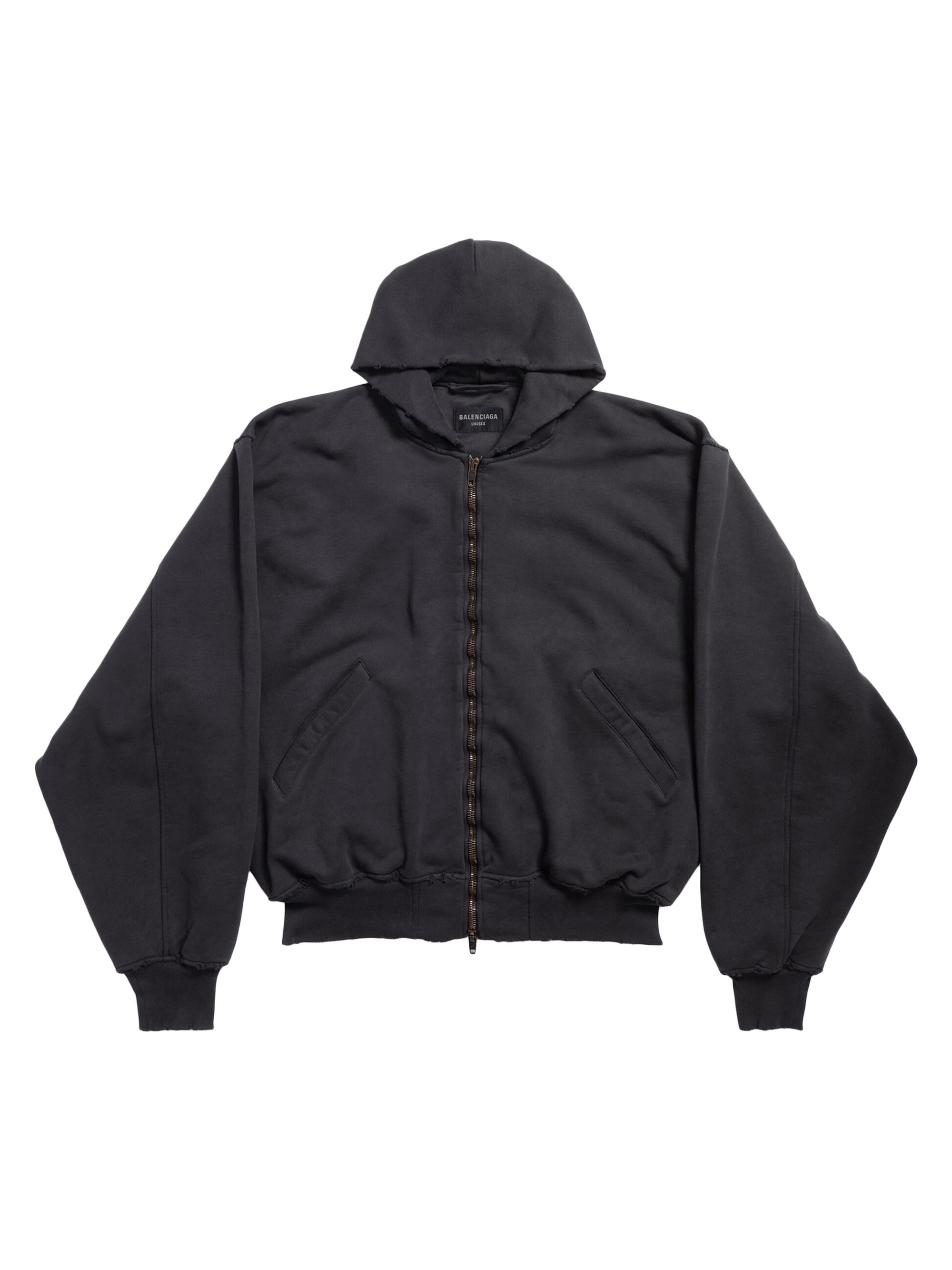 Balenciaga Men's Agaicnelab Hoodie - Black