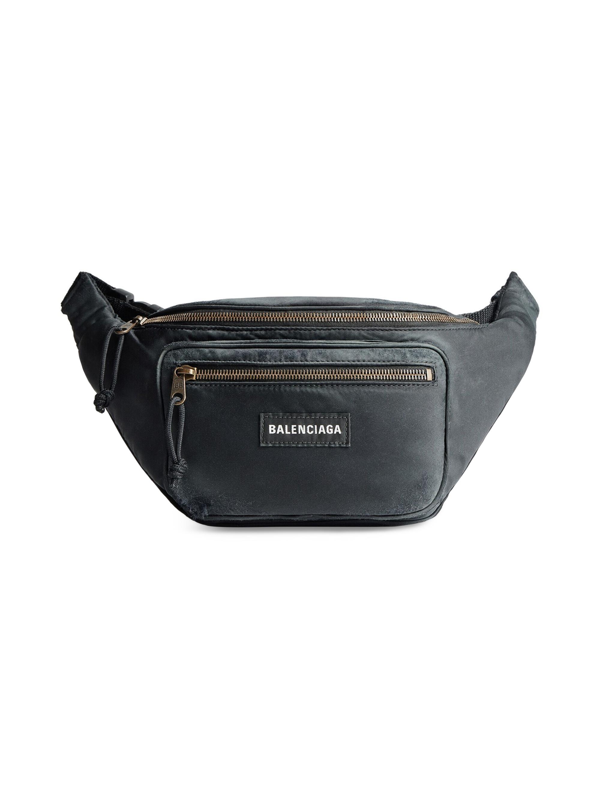 Balenciaga Men's Explorer Beltpack - Black