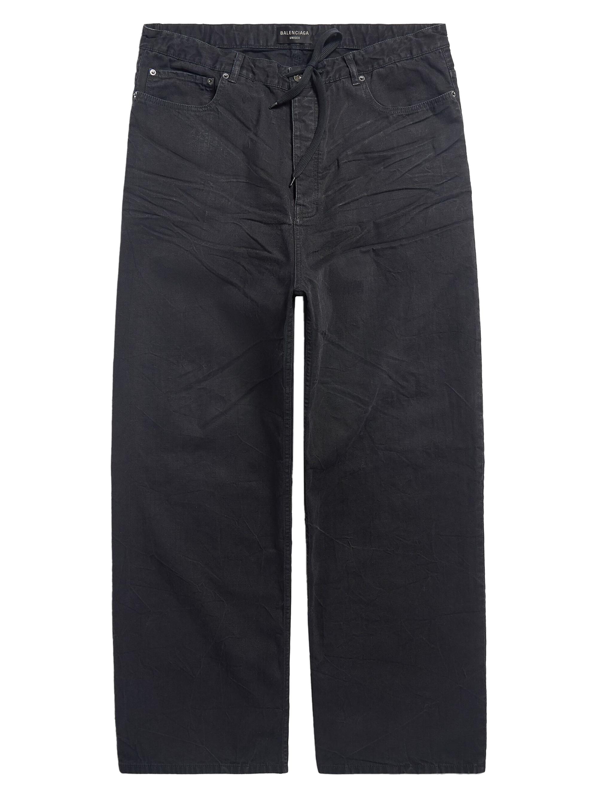 パンツ balenciaga 19aw flare denim 0400022076724_BLACK?wid=600&