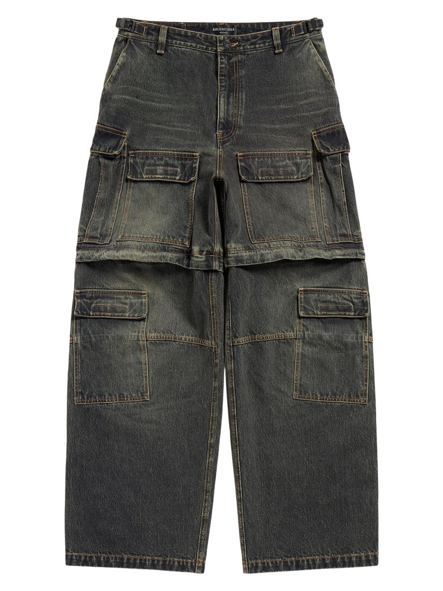 【日本国内正規品、ほぼ未使用】BALENCIAGA Cargo 42サイズ 中古・古着通販】BALENCIAGA (バレンシアガ) CARGO ホワイト