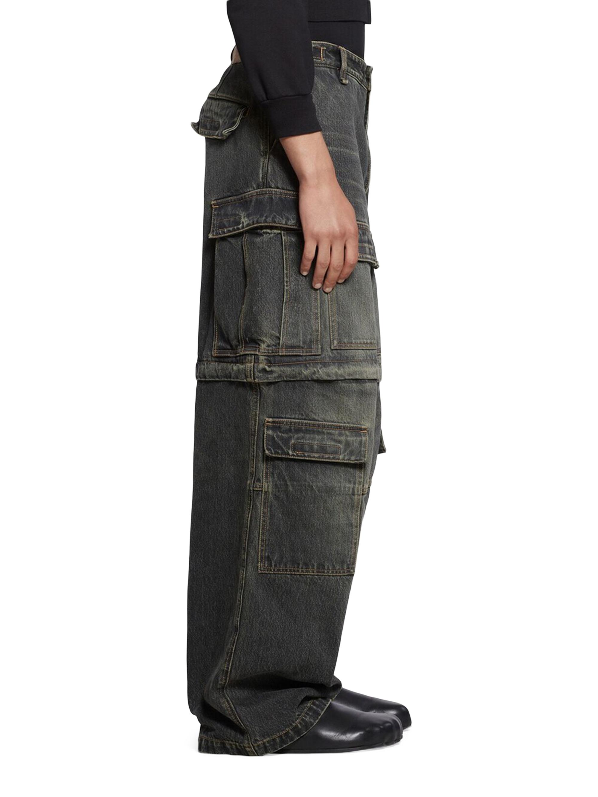 パンツ 20SS BALENCIAGA multi pocket cargo pants Balenciaga SS20 donda cargo multi beige SZ:S|M – Bankofgrails