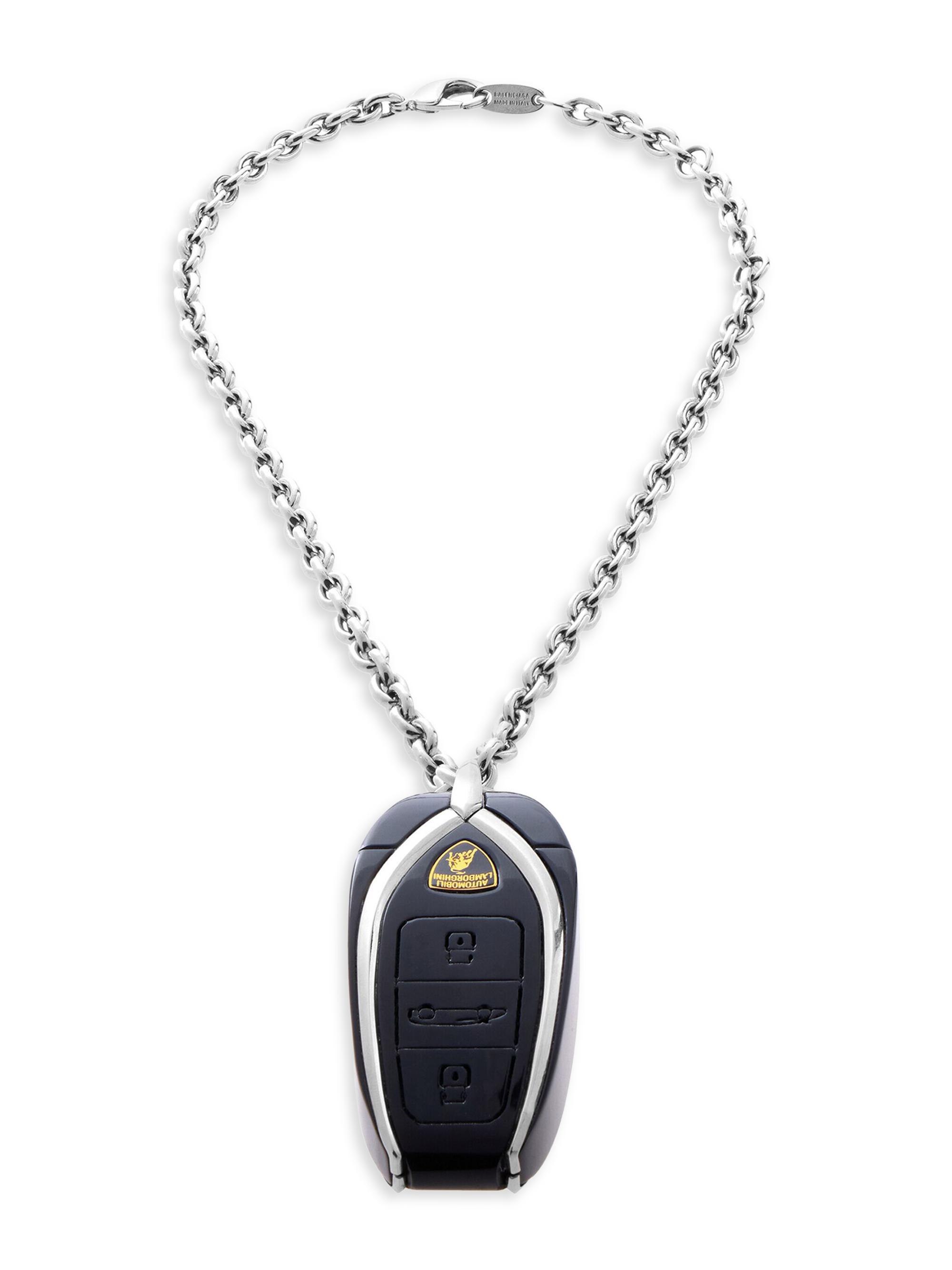 Balenciaga Balenciaga x Automobili Lamborghini Car Key Necklace