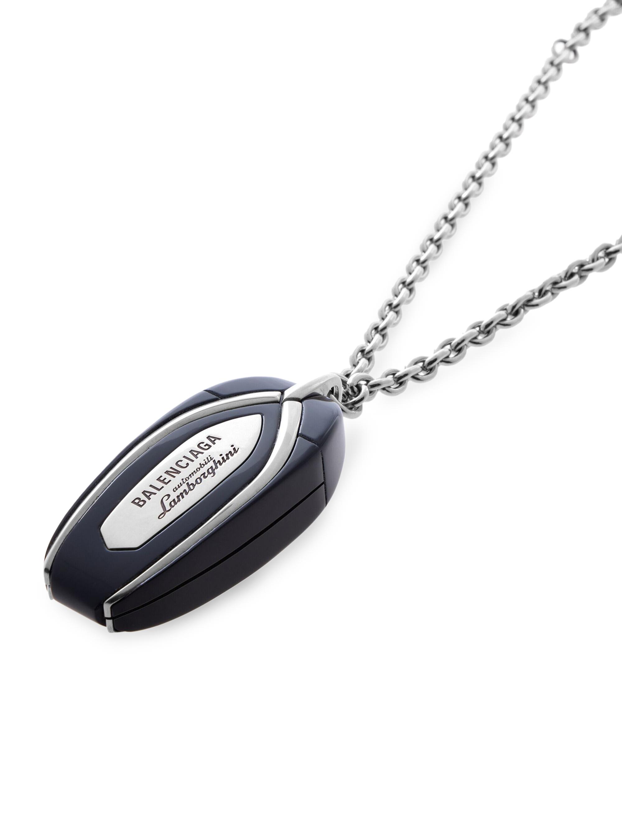 Balenciaga Balenciaga x Automobili Lamborghini Car Key Necklace