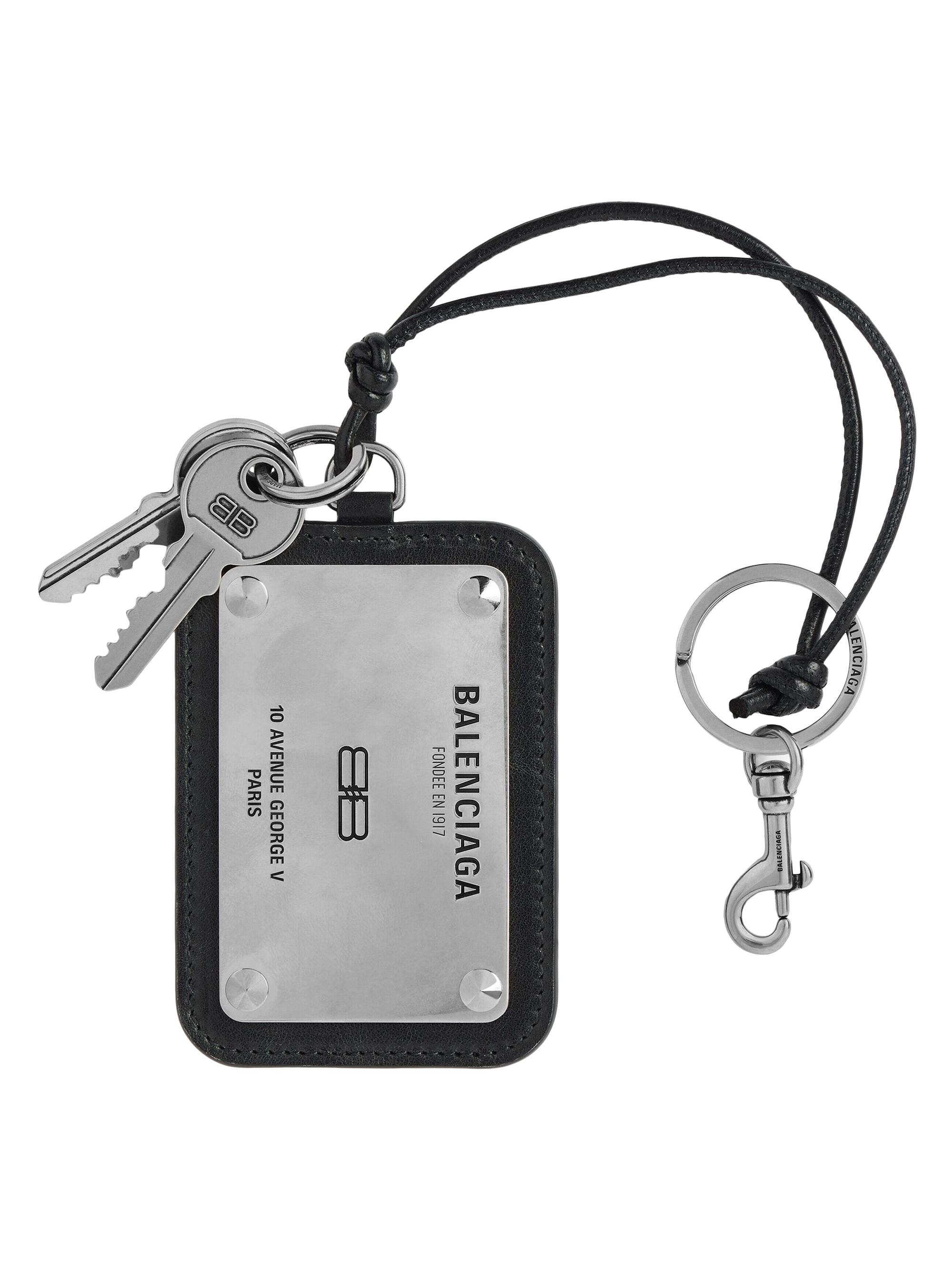 Balenciaga All Access Keychain | Saks Fifth Avenue