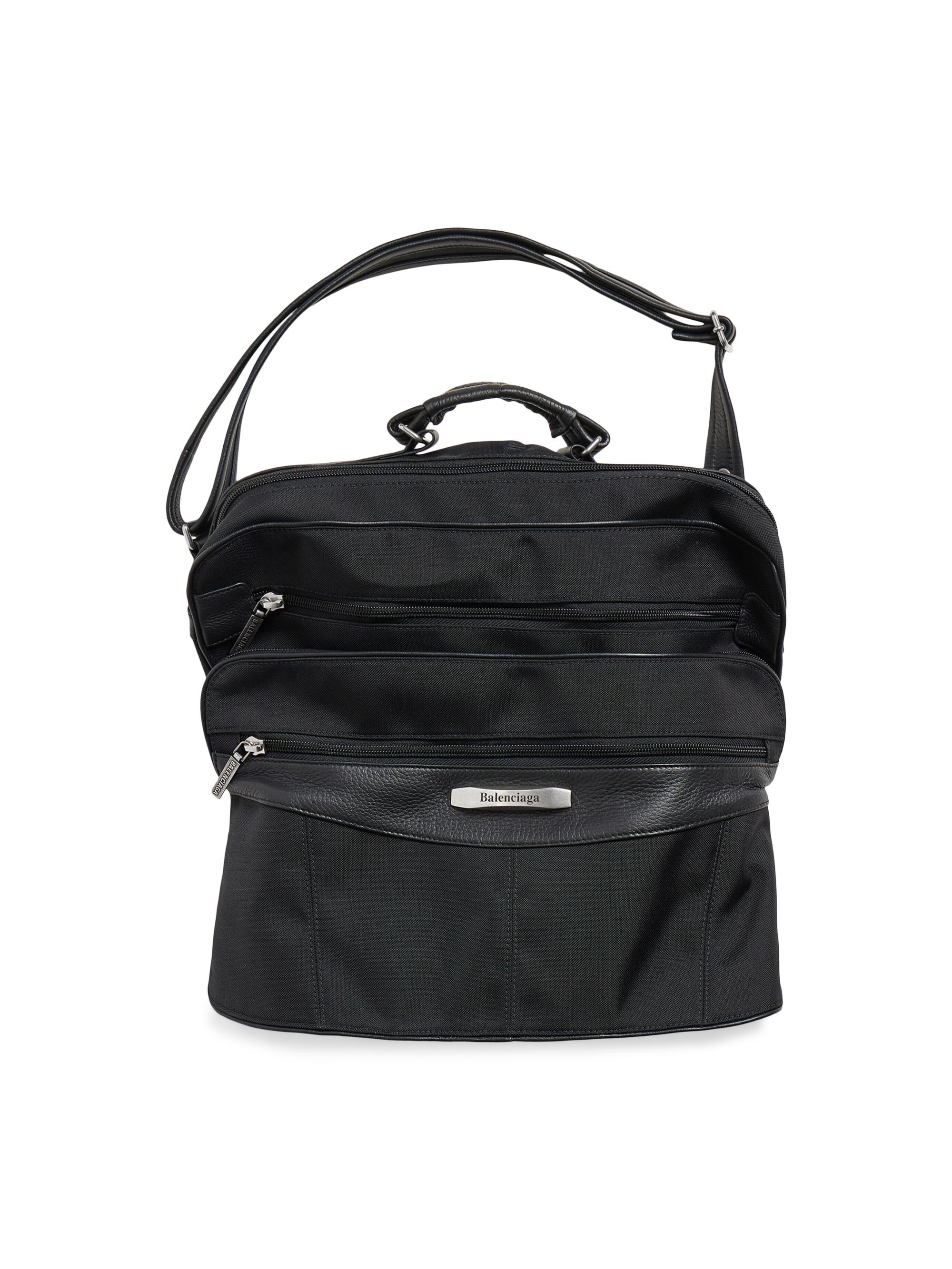 Balenciaga Women's Bag Top - Black