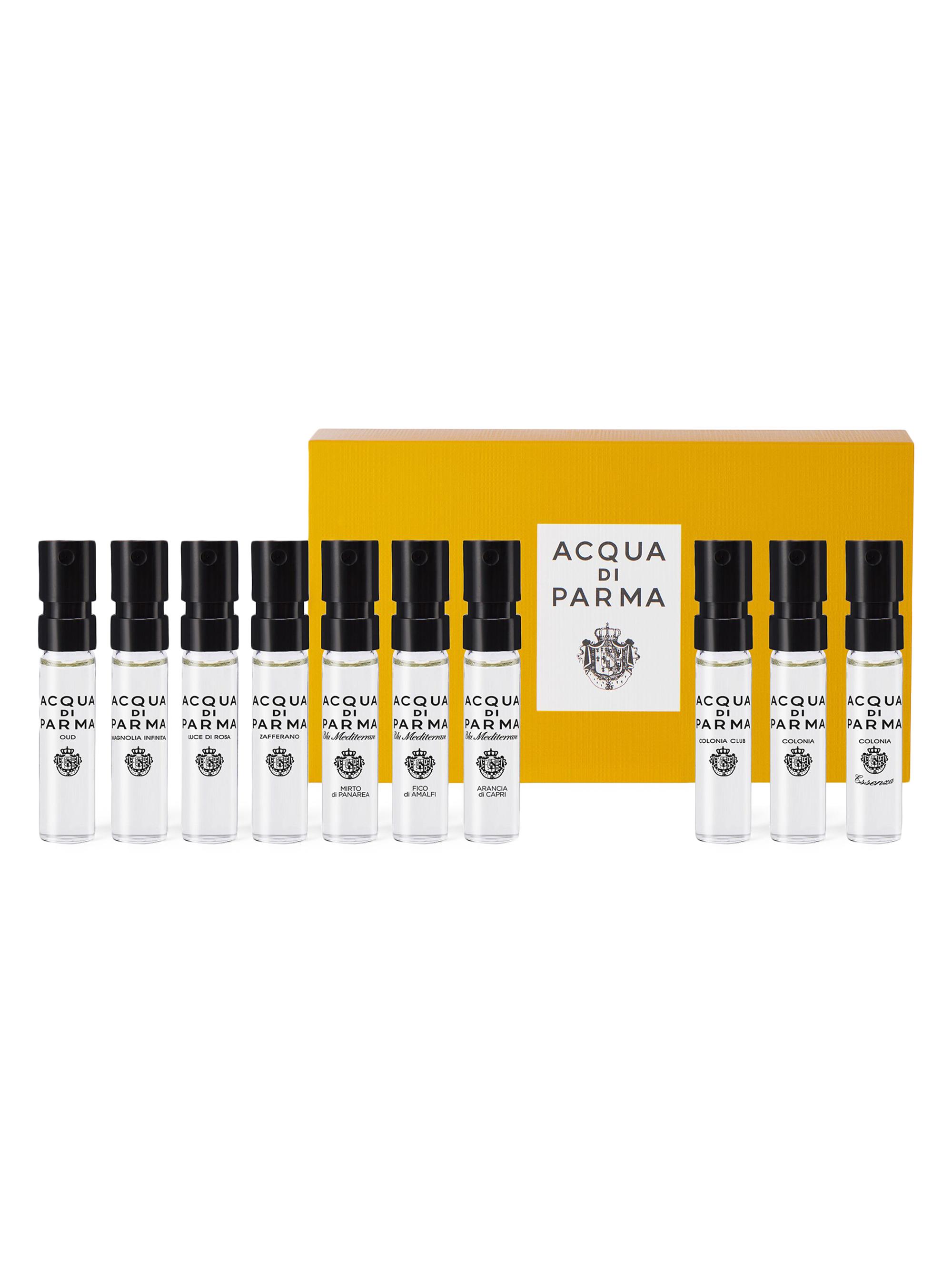 Acqua di Parma Selection 10-Piece Fragrance Discovery Set | Saks