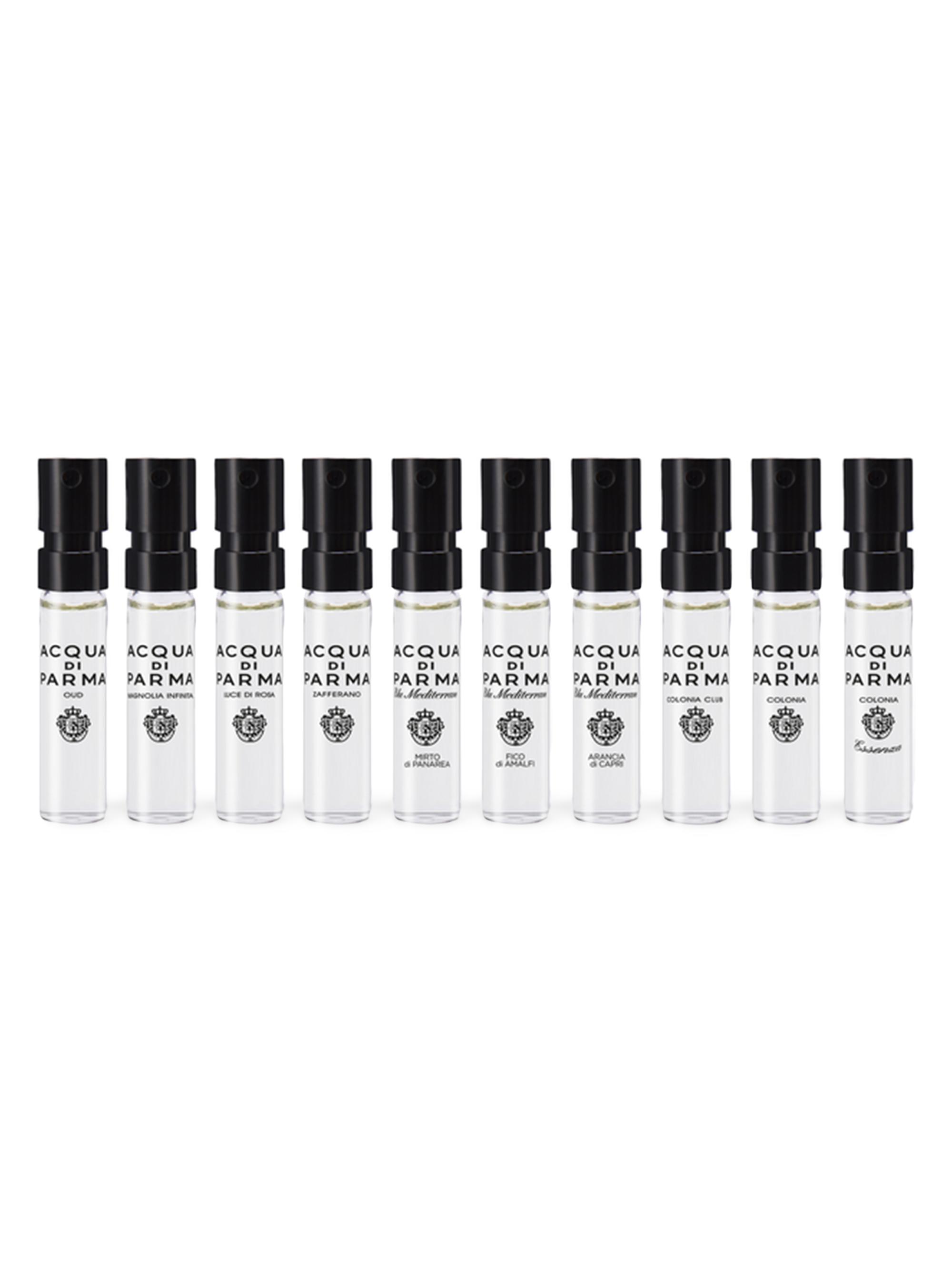 Acqua di Parma Selection 10-Piece Fragrance Discovery Set | Saks