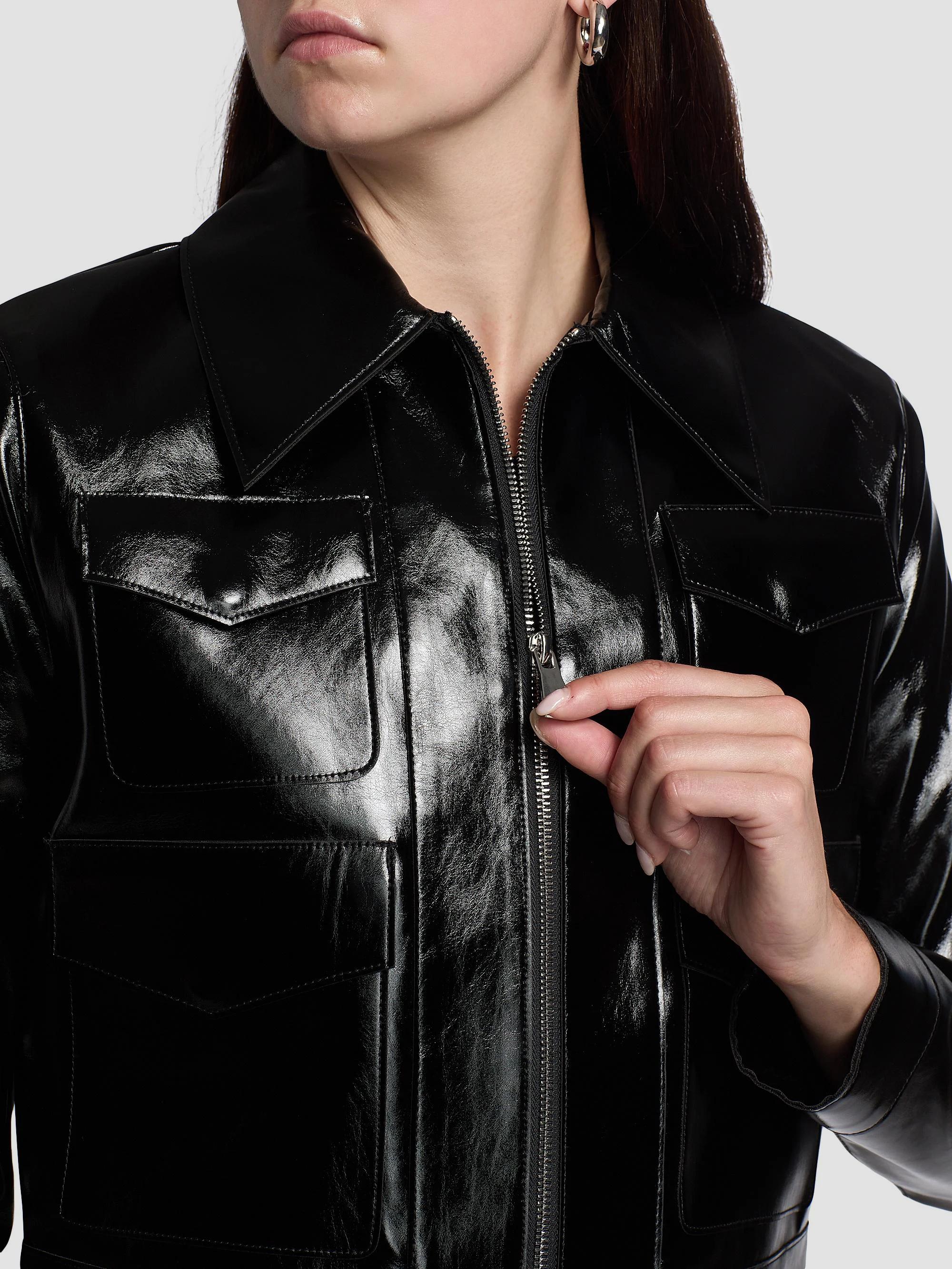 Ronny Kobo Linde Faux Leather Jacket | Saks Fifth Avenue