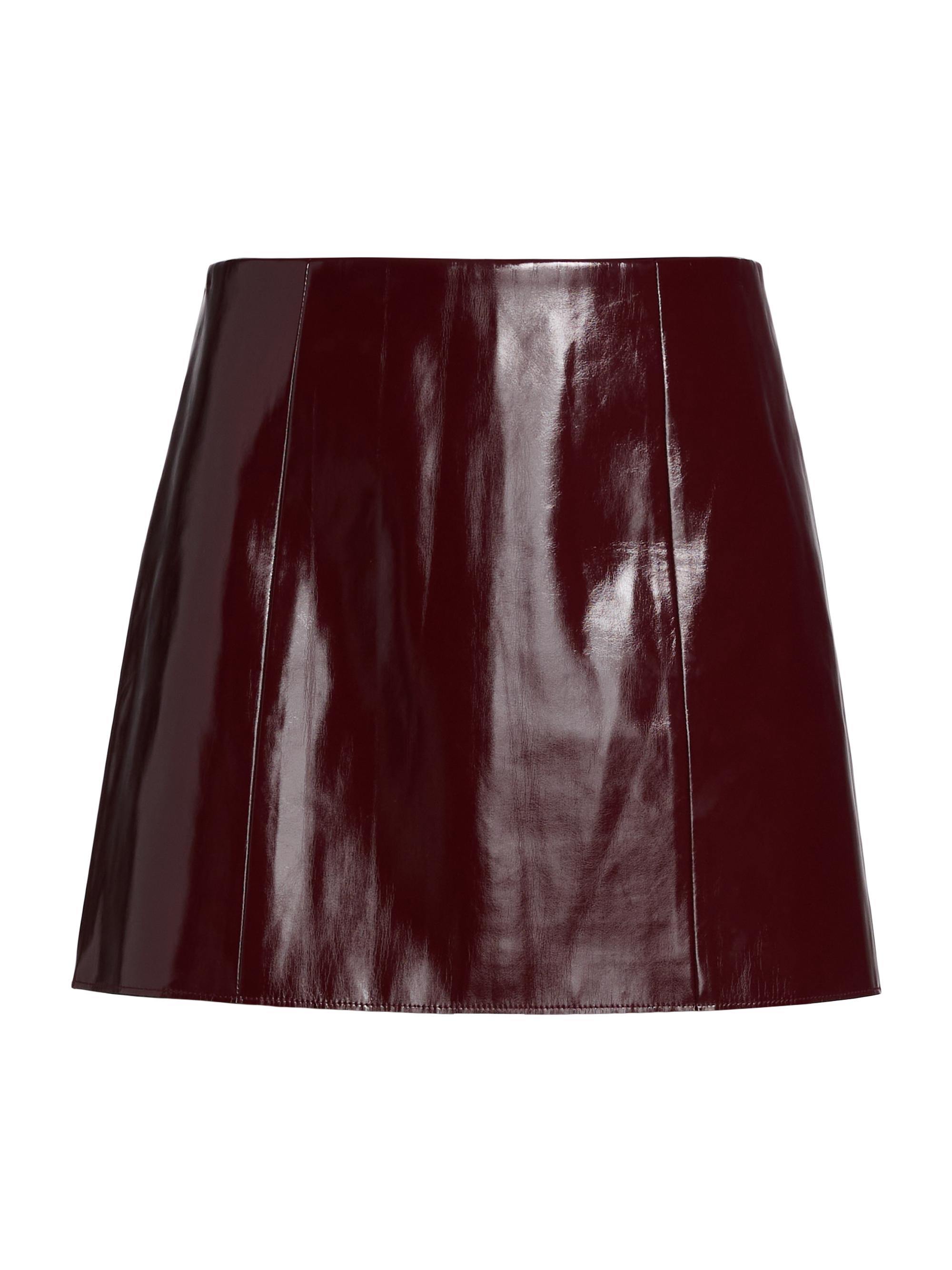 Generation Love Shyann Faux Leather Mini Wrap Skirt | Saks Fifth