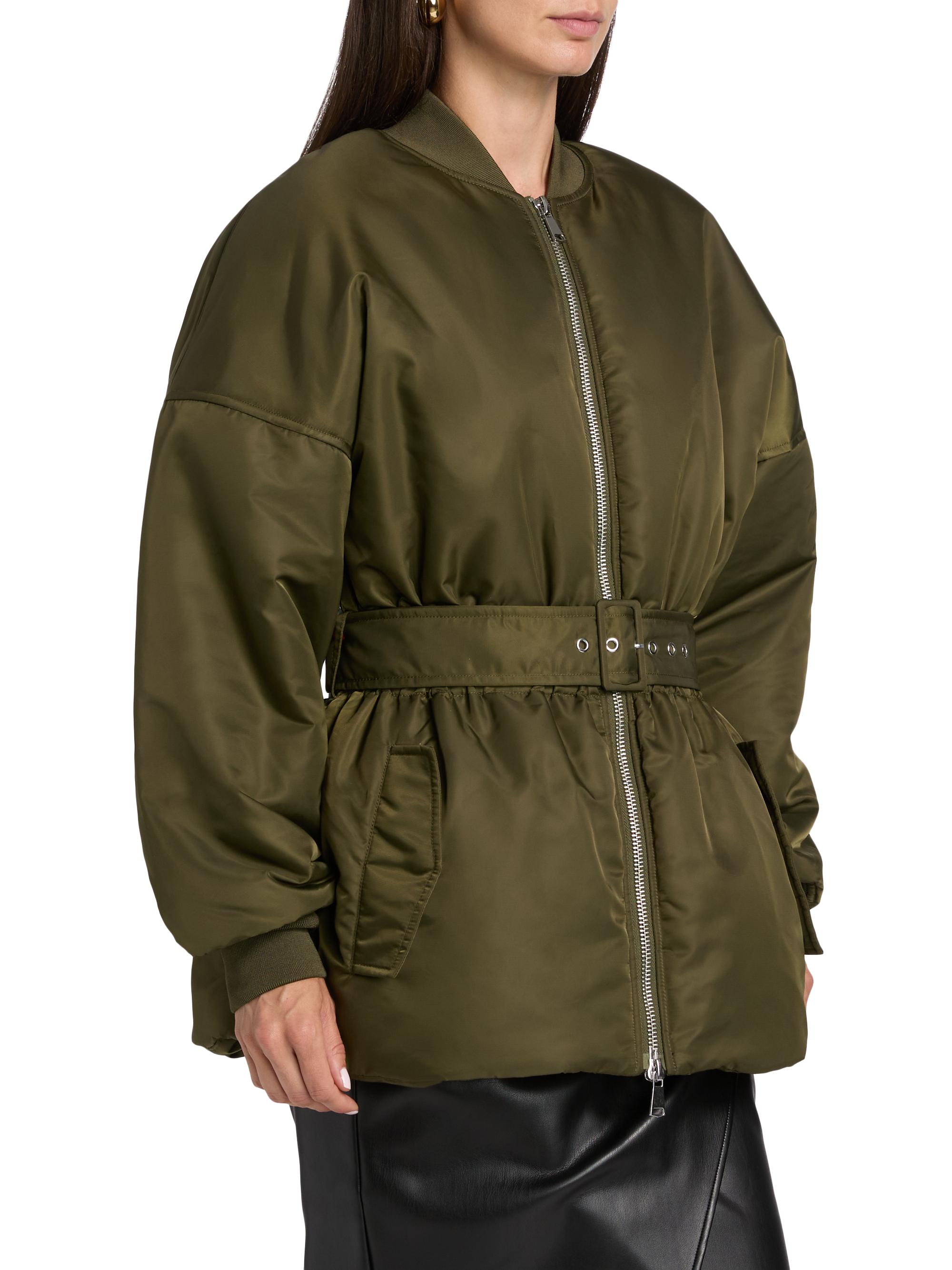 Ronny Kobo Norell Belted Bomber Jacket | Saks Fifth Avenue