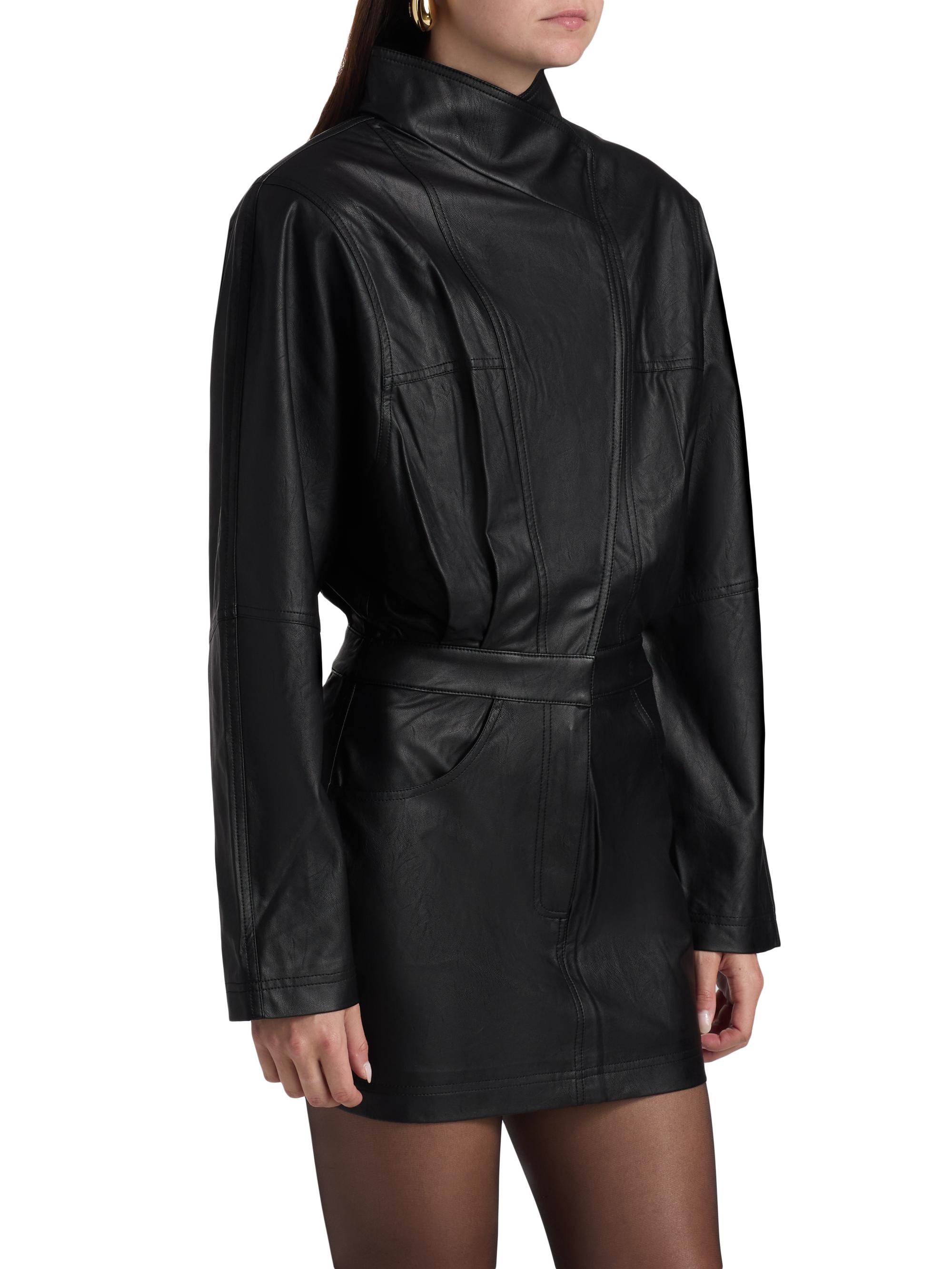 Ronny Kobo Maddix Dress in Black - Size XS