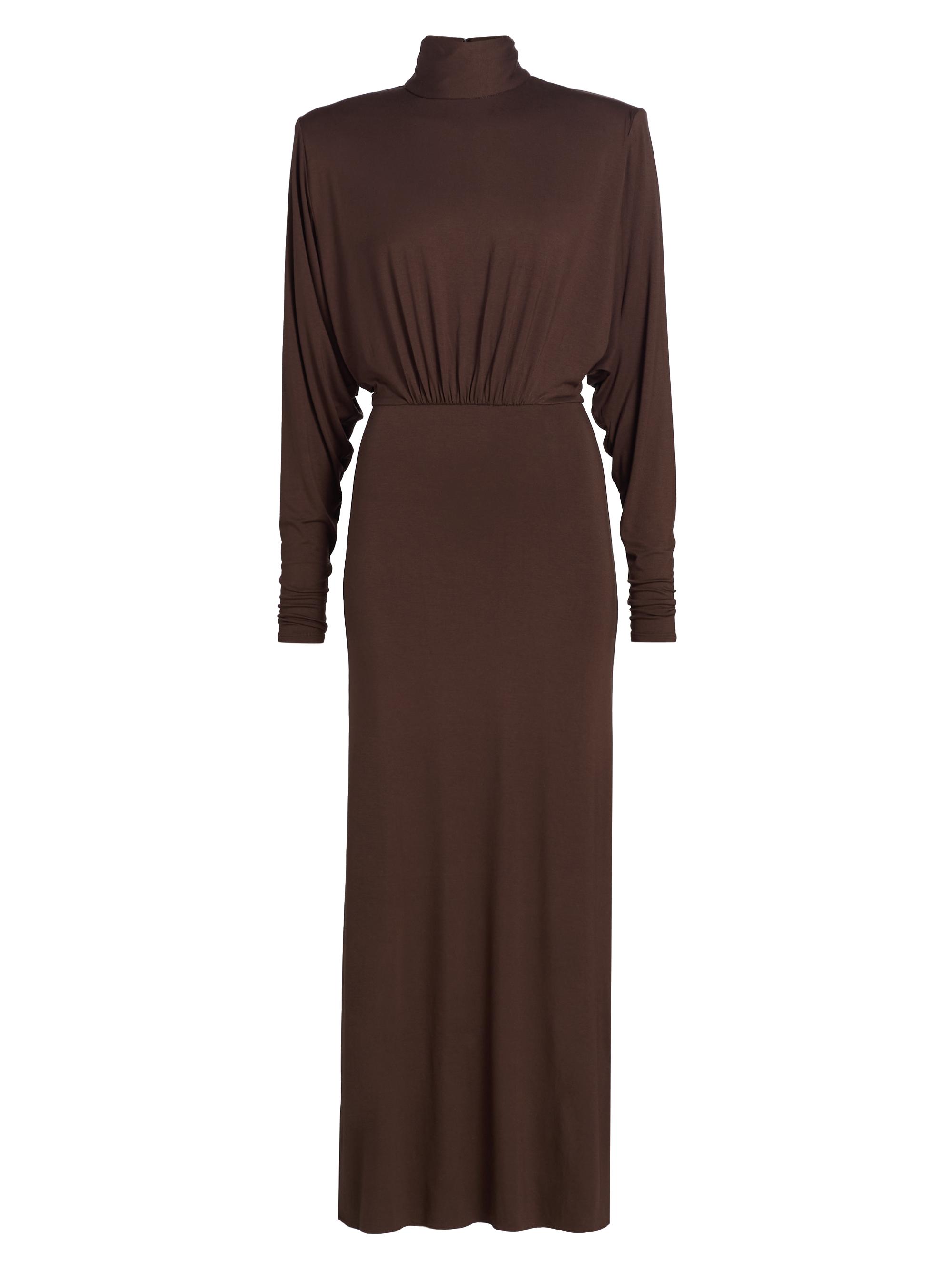 Ronny Kobo Women's Bruges Jersey Maxi Dress - Brown