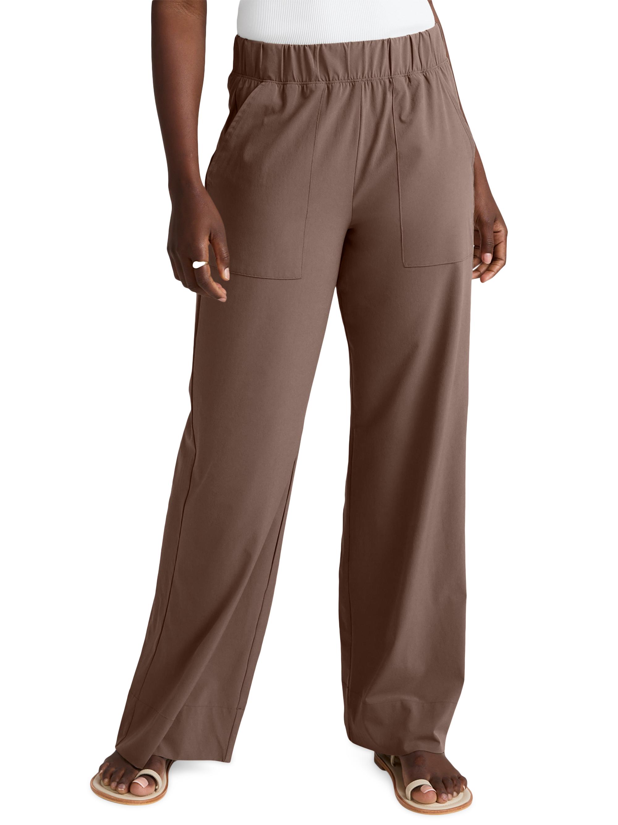 Beyond Yoga Women's Easy Wide-Leg Pants - Khaki