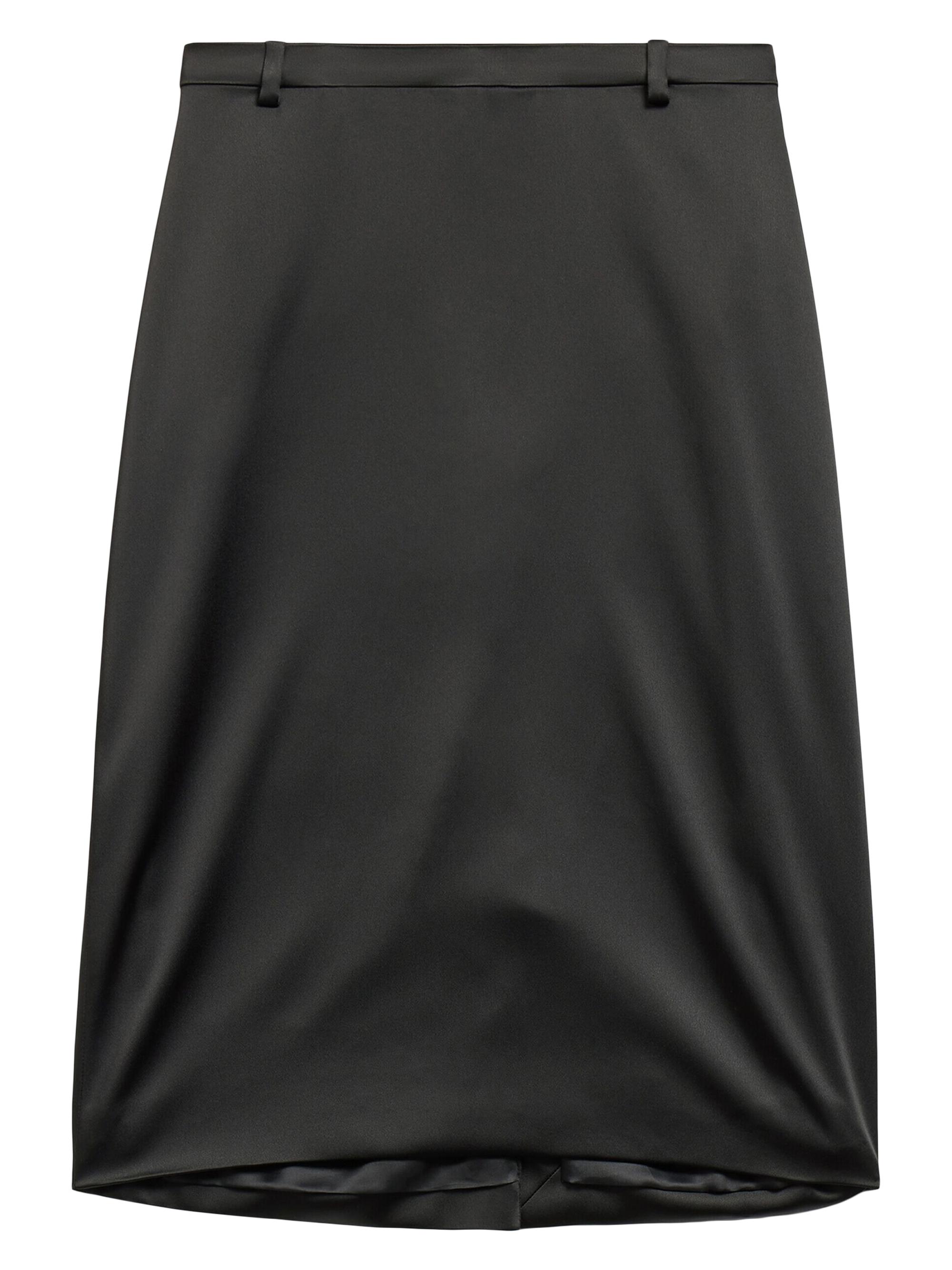 Balenciaga Women's Tailored Skirt - Black