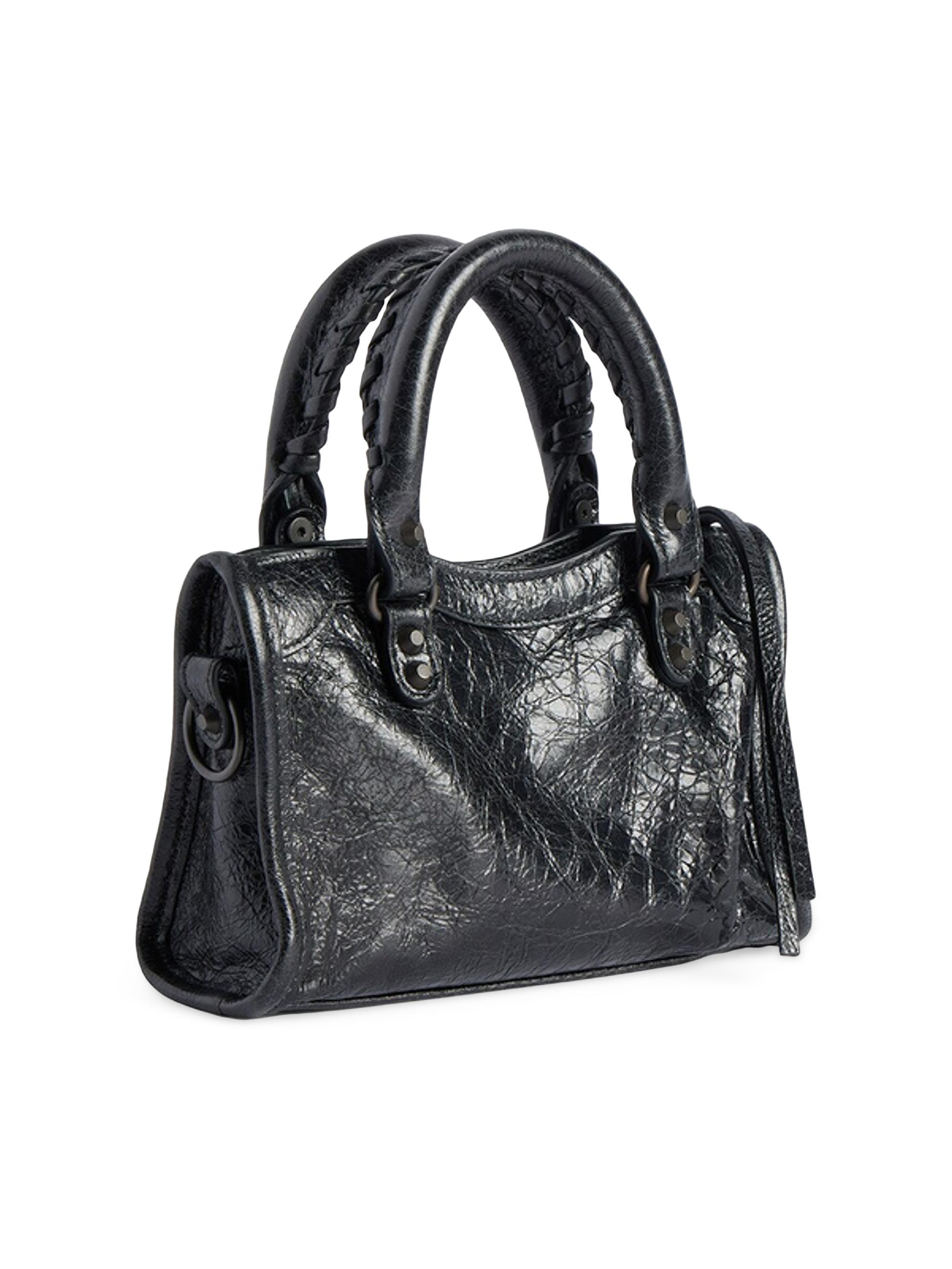 Balenciaga Le City Nano Bag | Saks Fifth Avenue