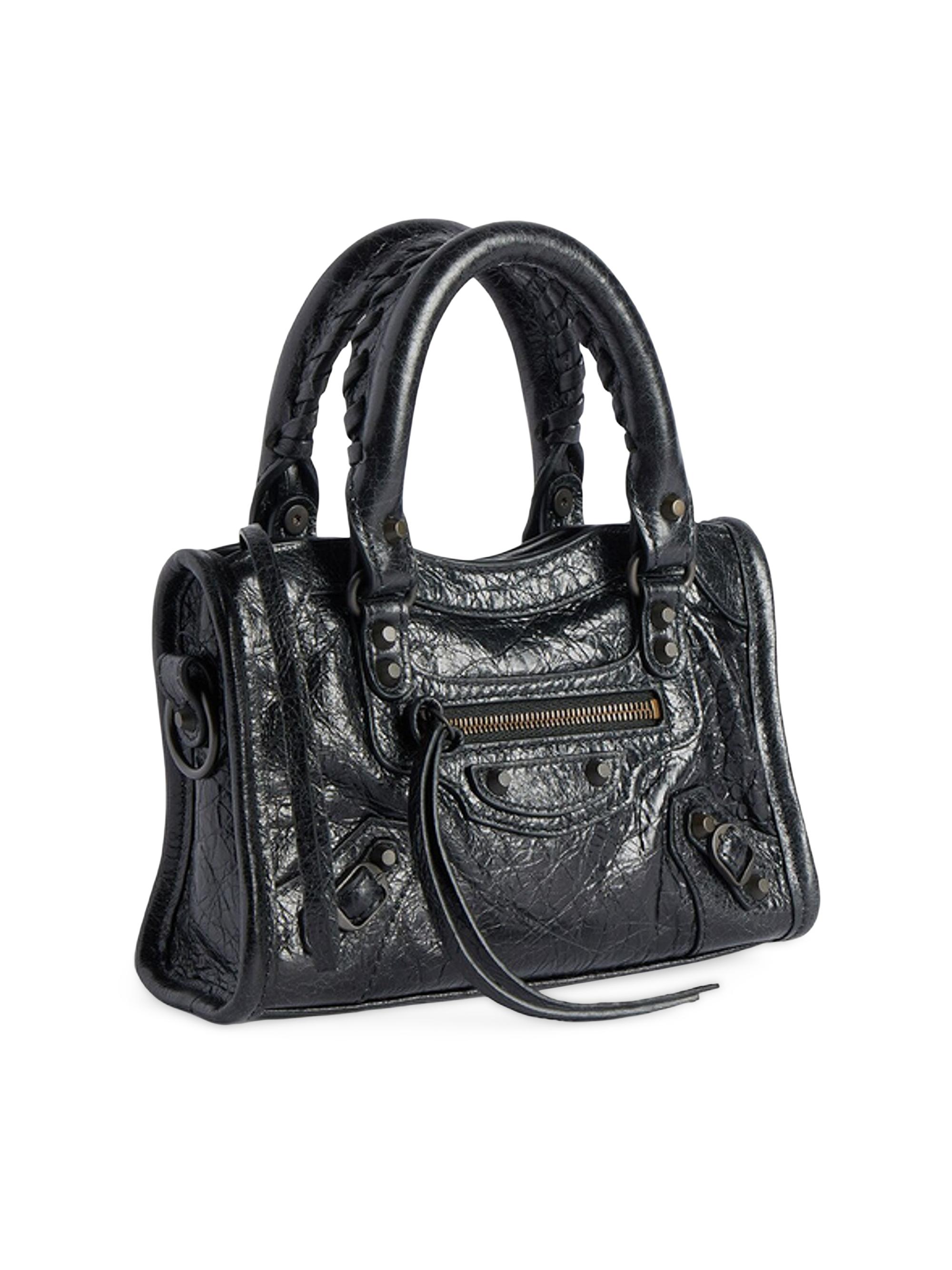 Balenciaga Le City Nano Bag | Saks Fifth Avenue