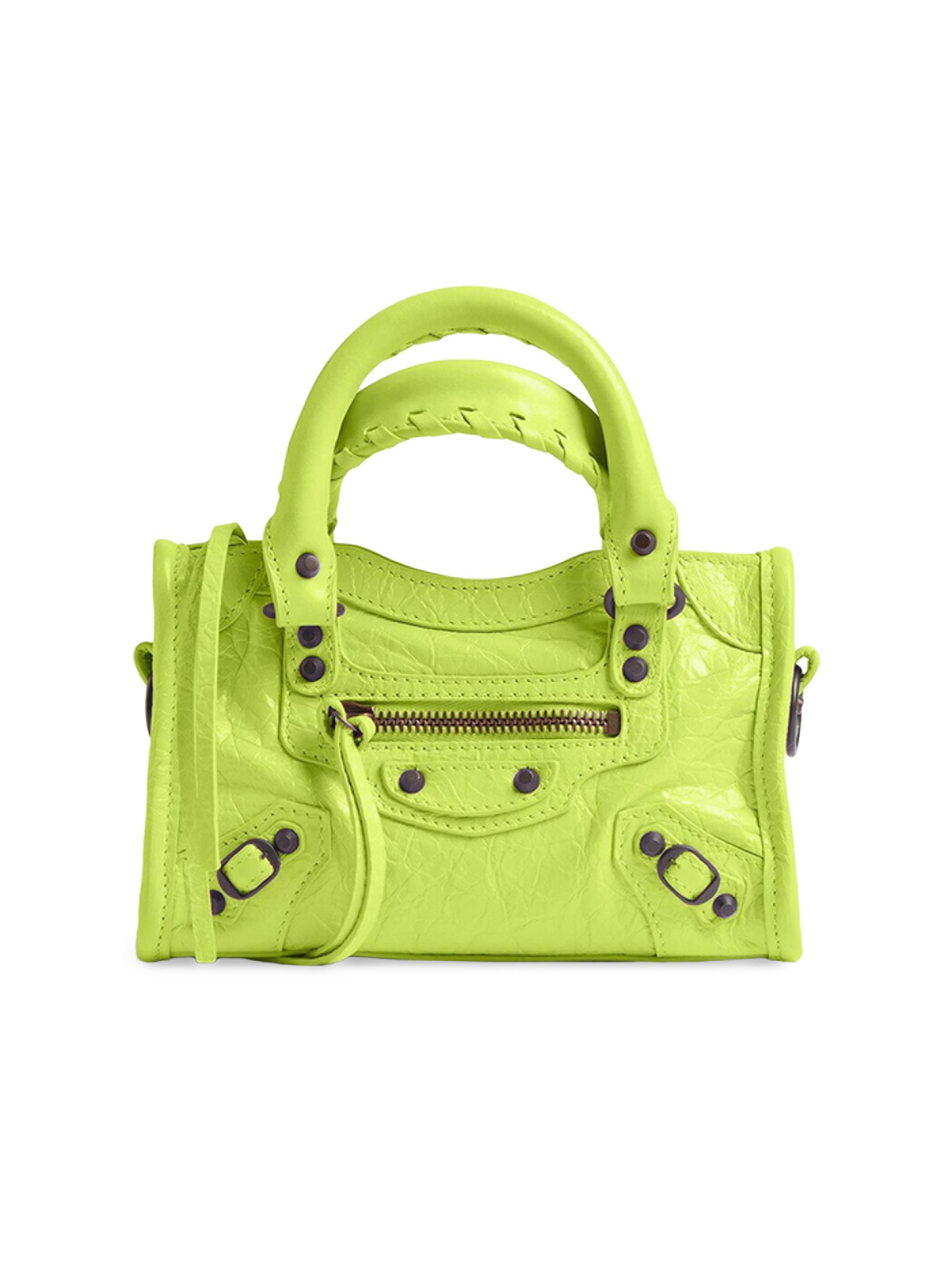 BALENCIAGA ウィメンズ LE CITY バッグ NANO BALENCIAGA Le City Nano