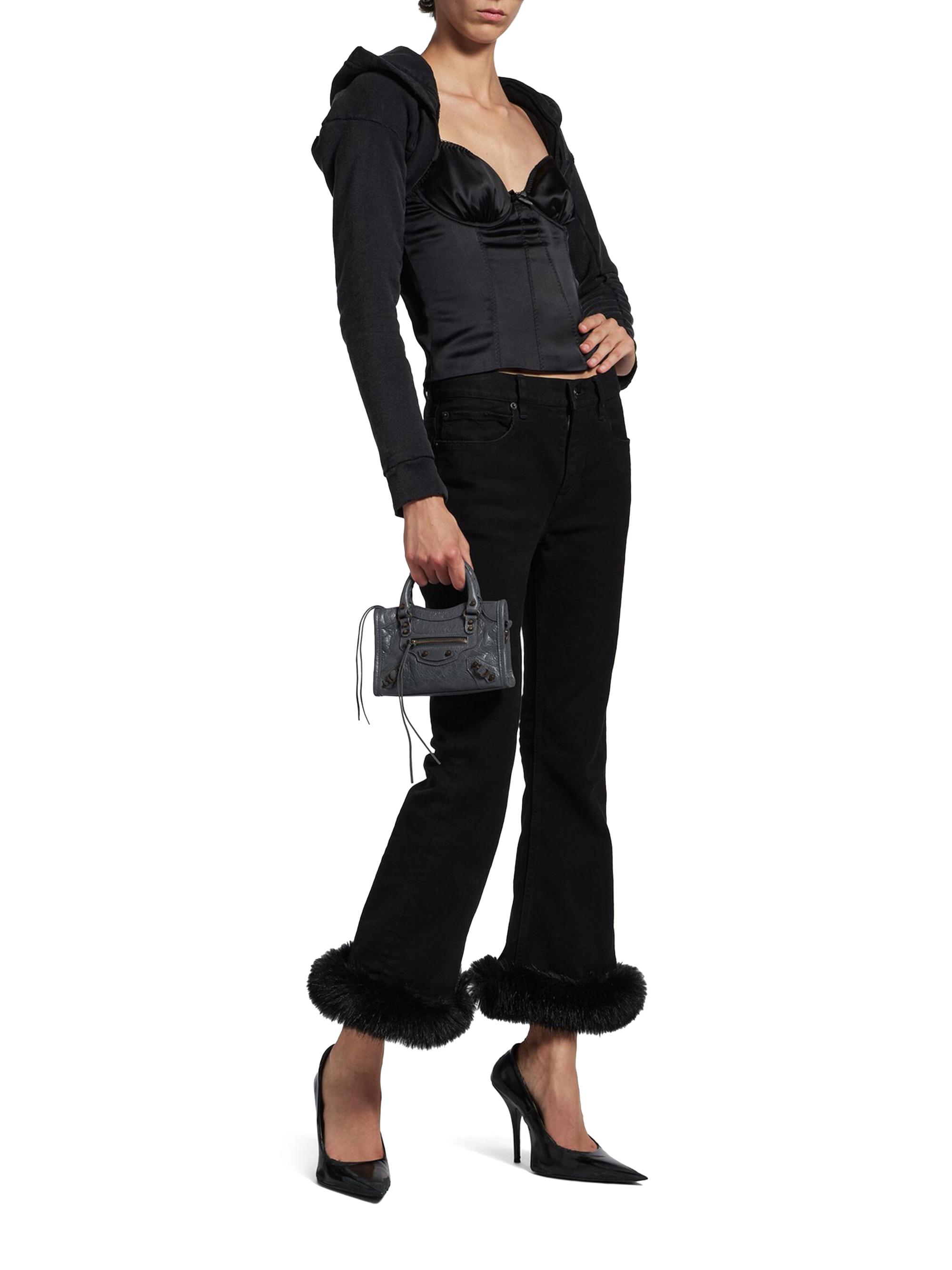 Balenciaga Women's Le City Nano Bag - Volcanic Rock
