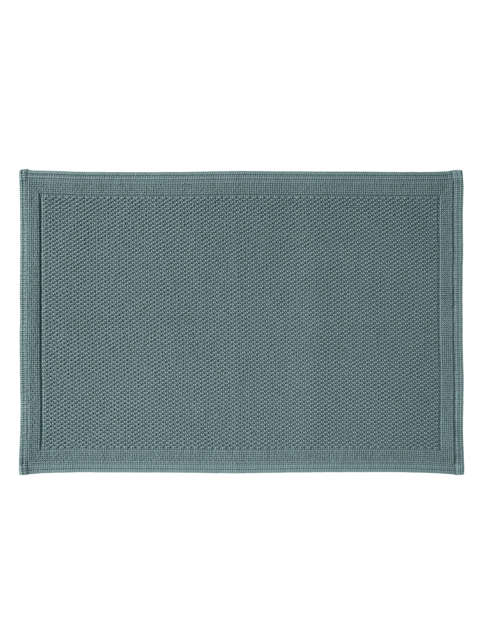 Coyuchi Cove Organic Bath Rug - River