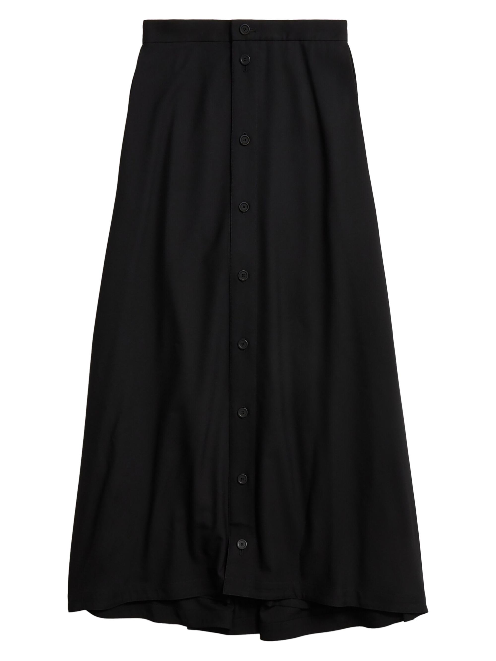 Balenciaga Women's Hybrid Pants Skirt - Black