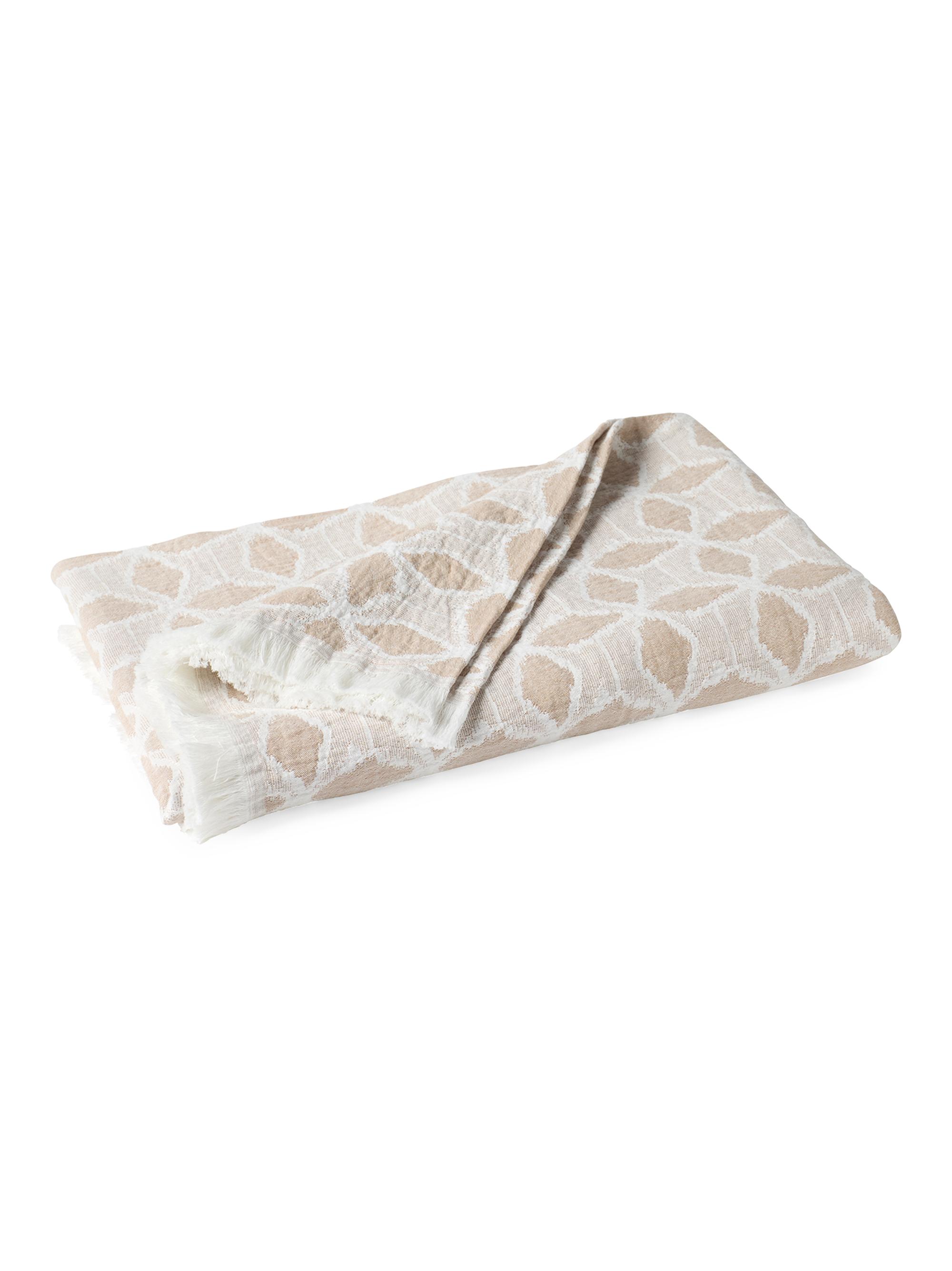 Coyuchi Palomar Organic Throw - Doe