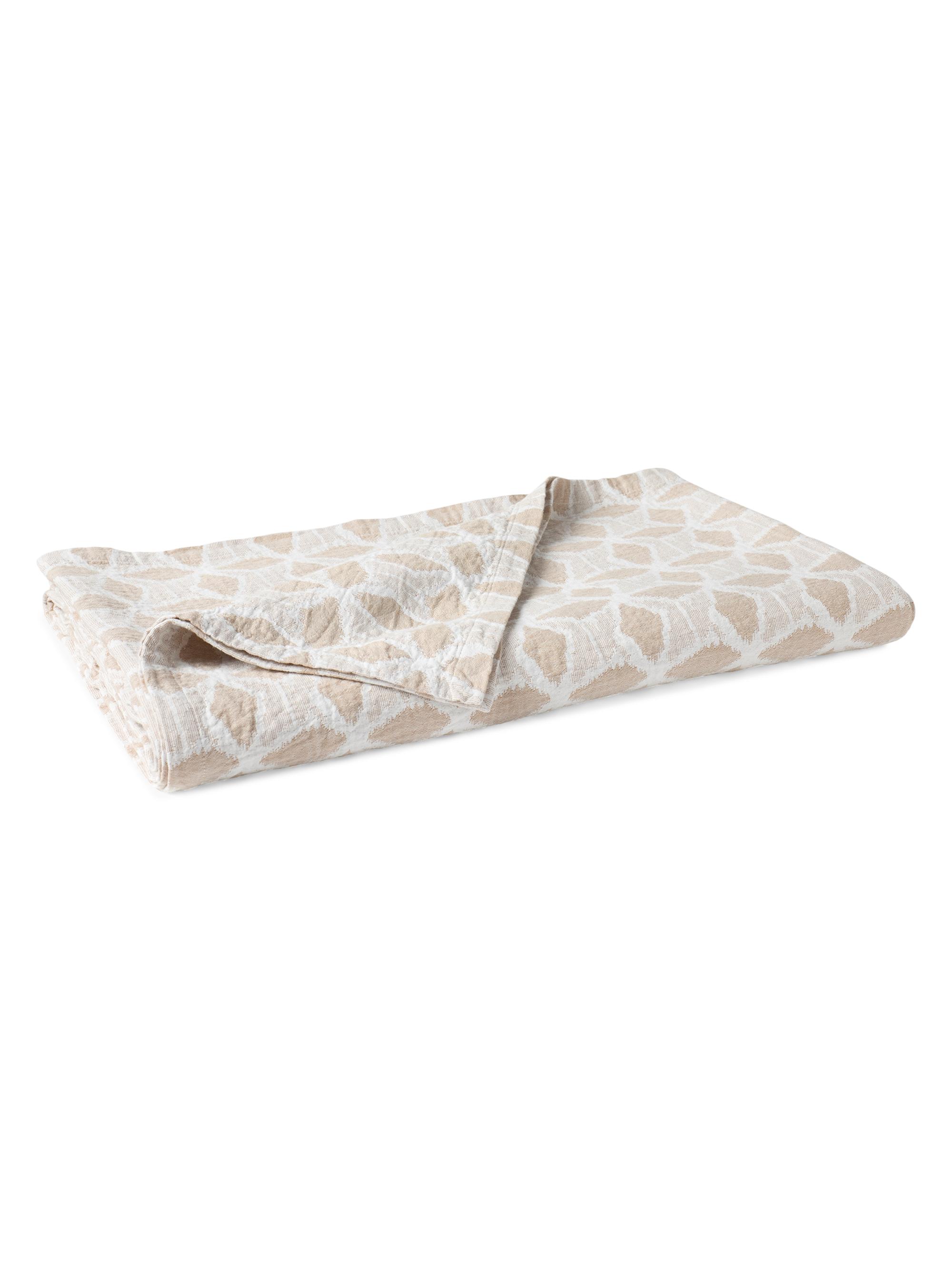 Coyuchi Palomar Organic Blanket - Doe King