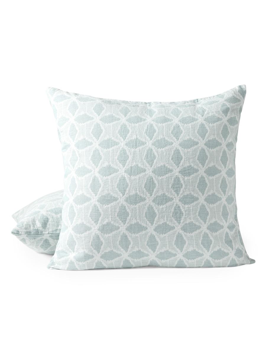 Coyuchi Palomar Organic Sham | Surf