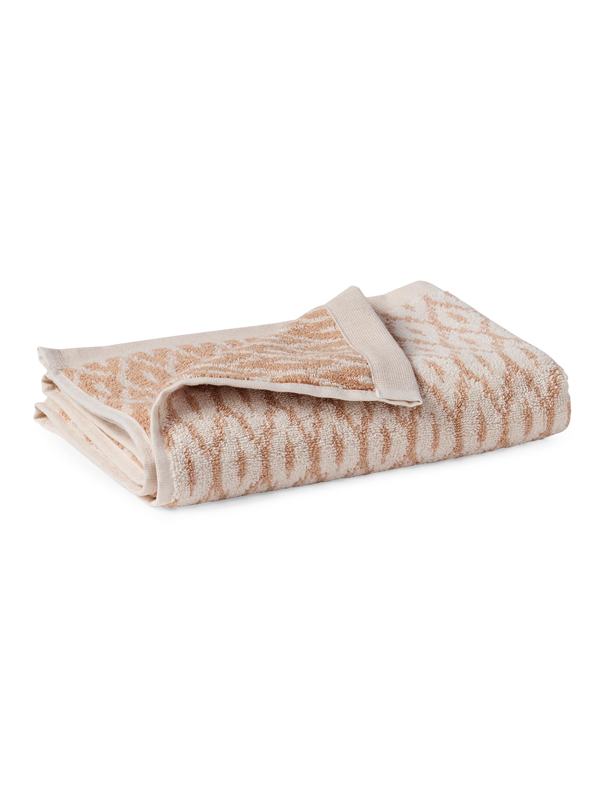 Coyuchi Stinson Organic Hand Towel - Biscotti Cream