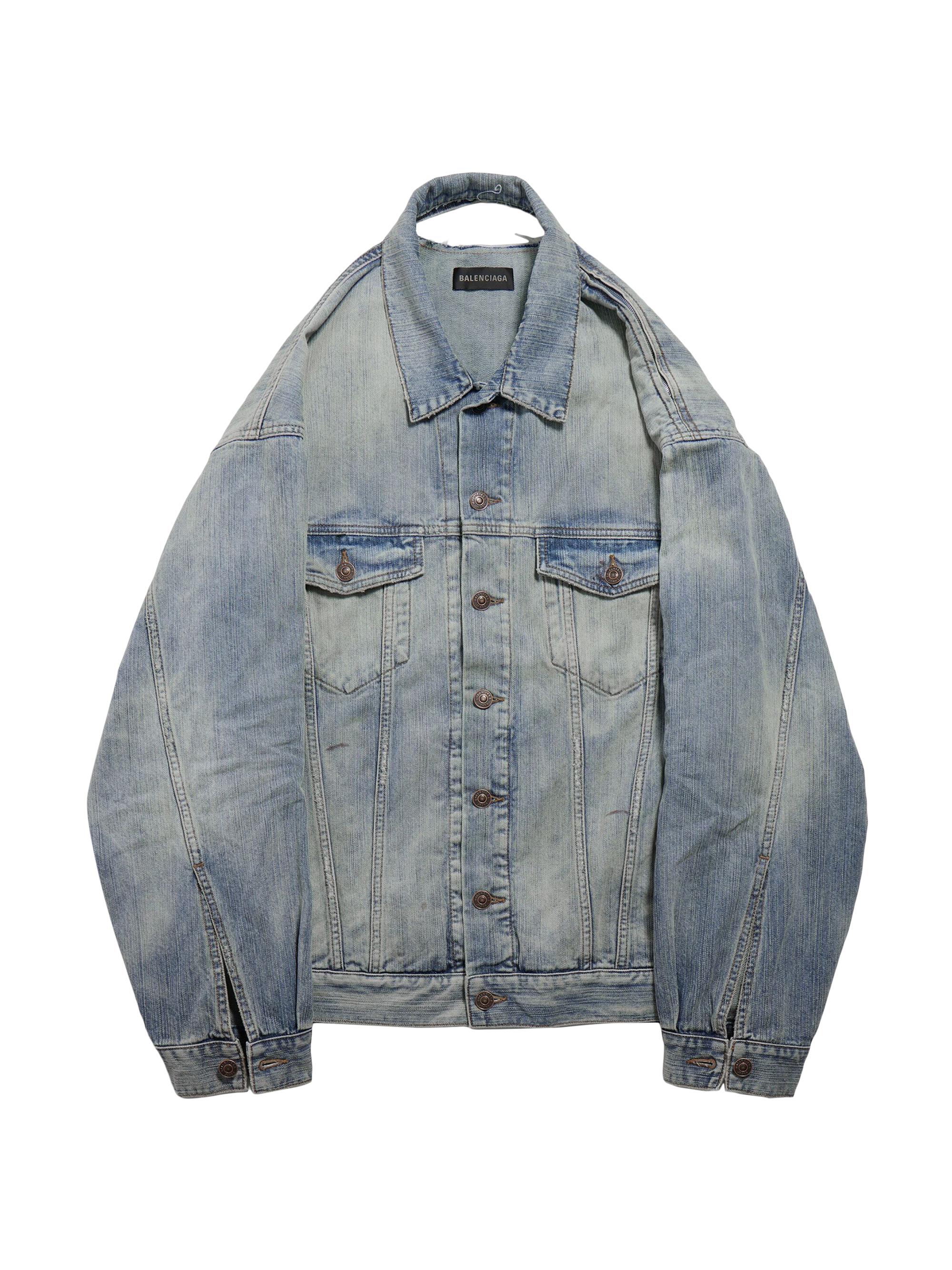 Balenciaga Women's Suspended Jacket Dress - Light Blue