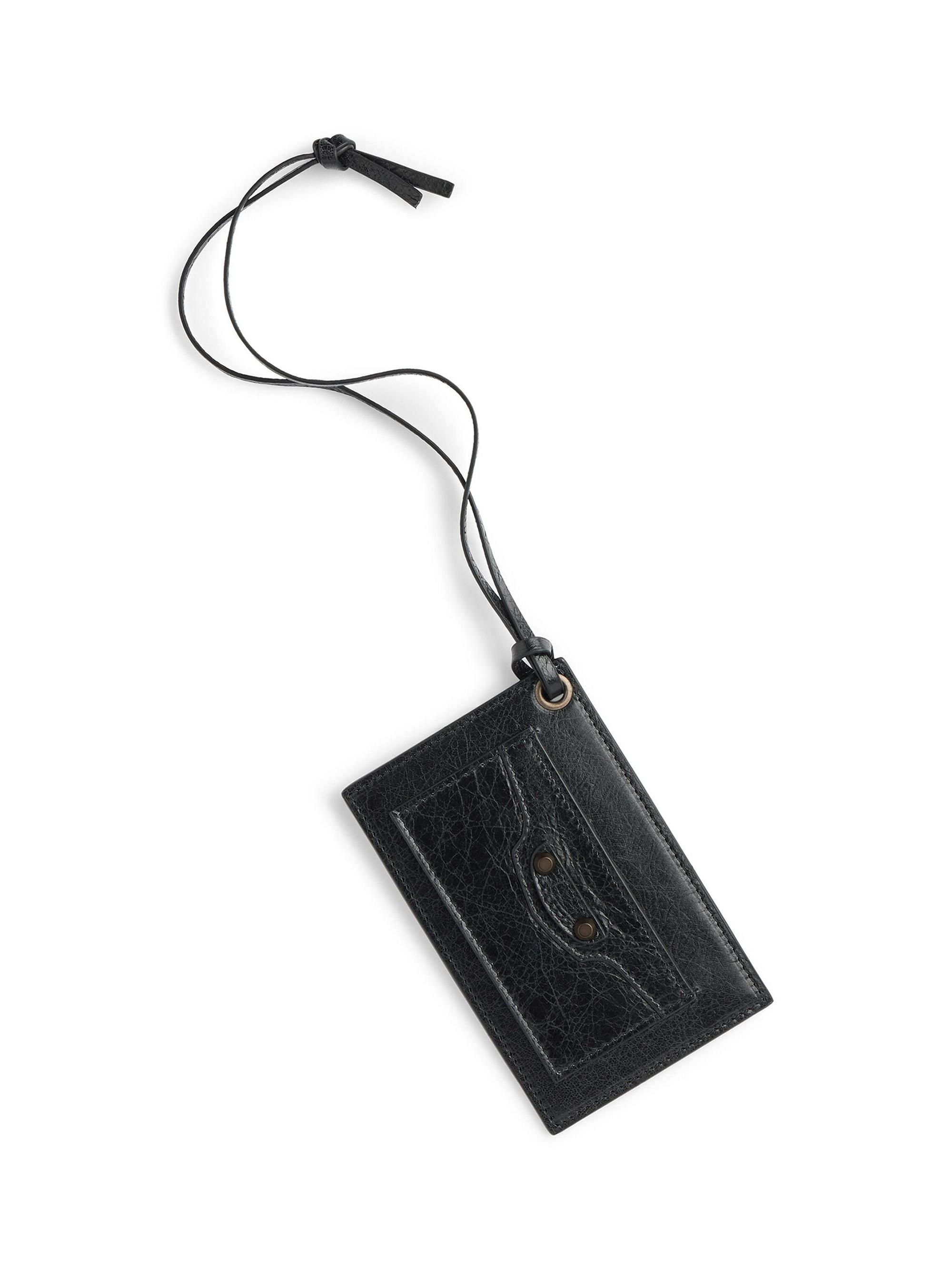Balenciaga Le City Charm Card Case Mirror | Saks Fifth Avenue