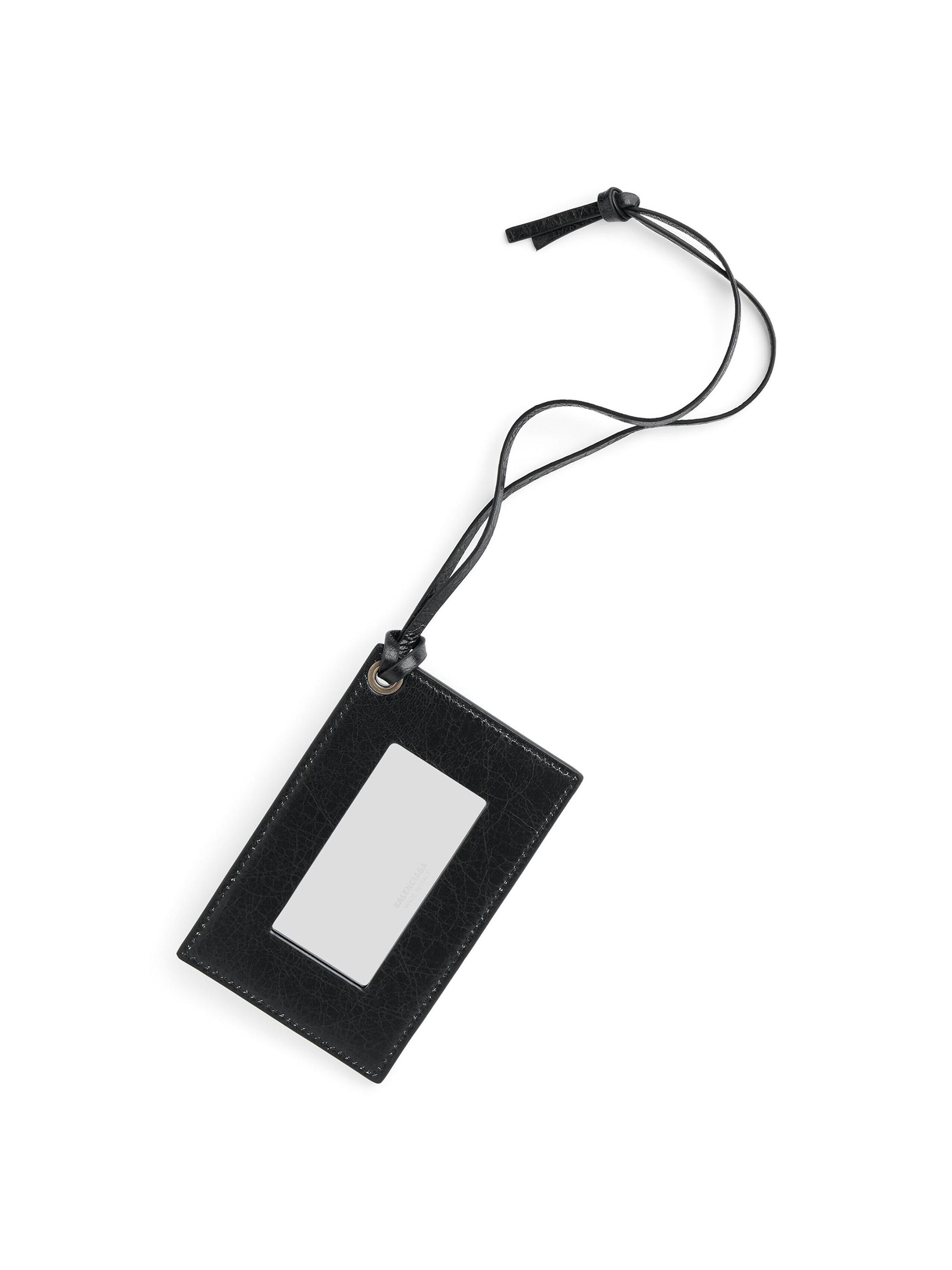 Balenciaga Le City Charm Card Case Mirror | Saks Fifth Avenue