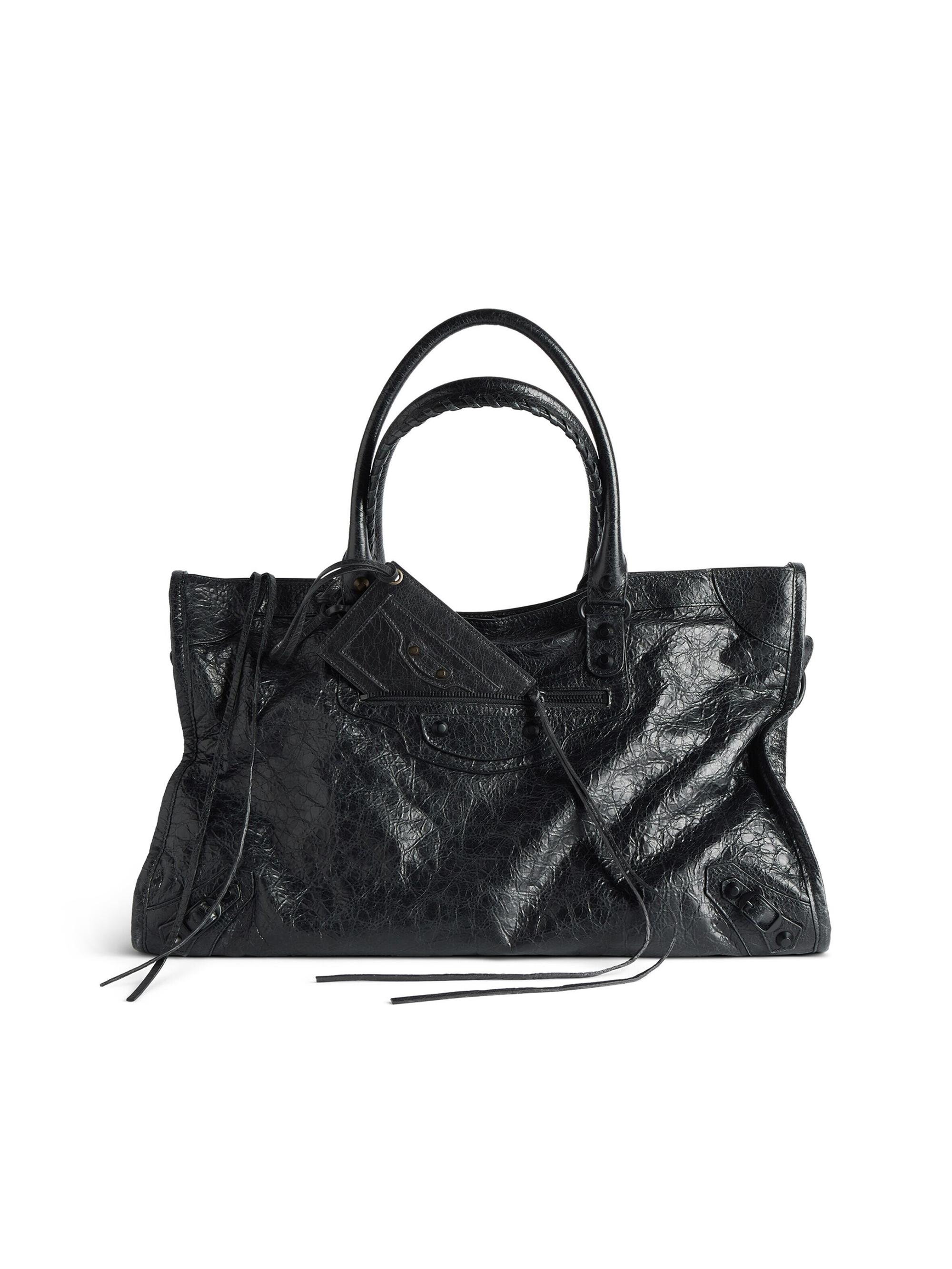 Balenciaga Le City Charm Card Case Mirror | Saks Fifth Avenue