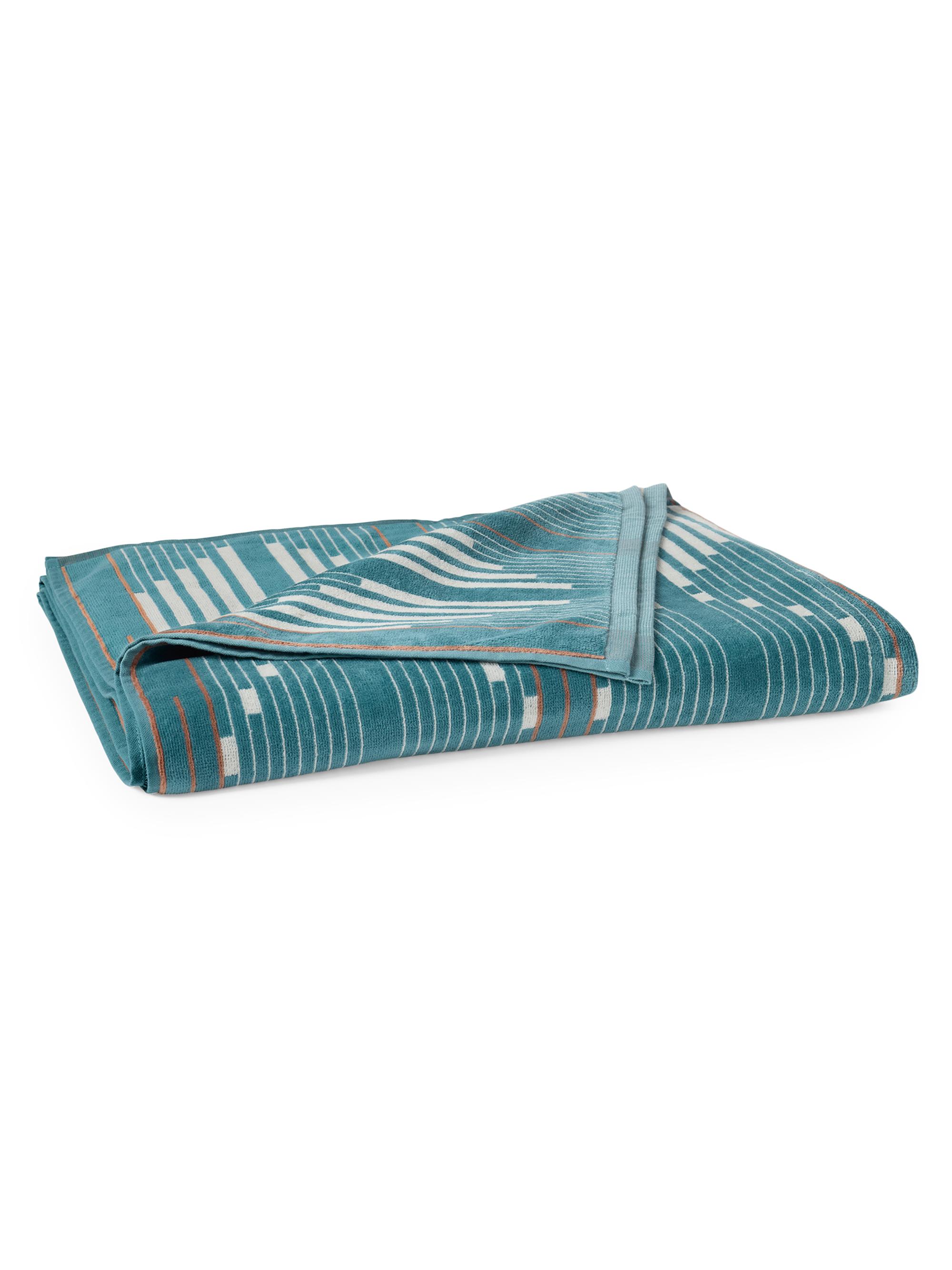 Coyuchi Morelia Organic Beach Towel - Espresso