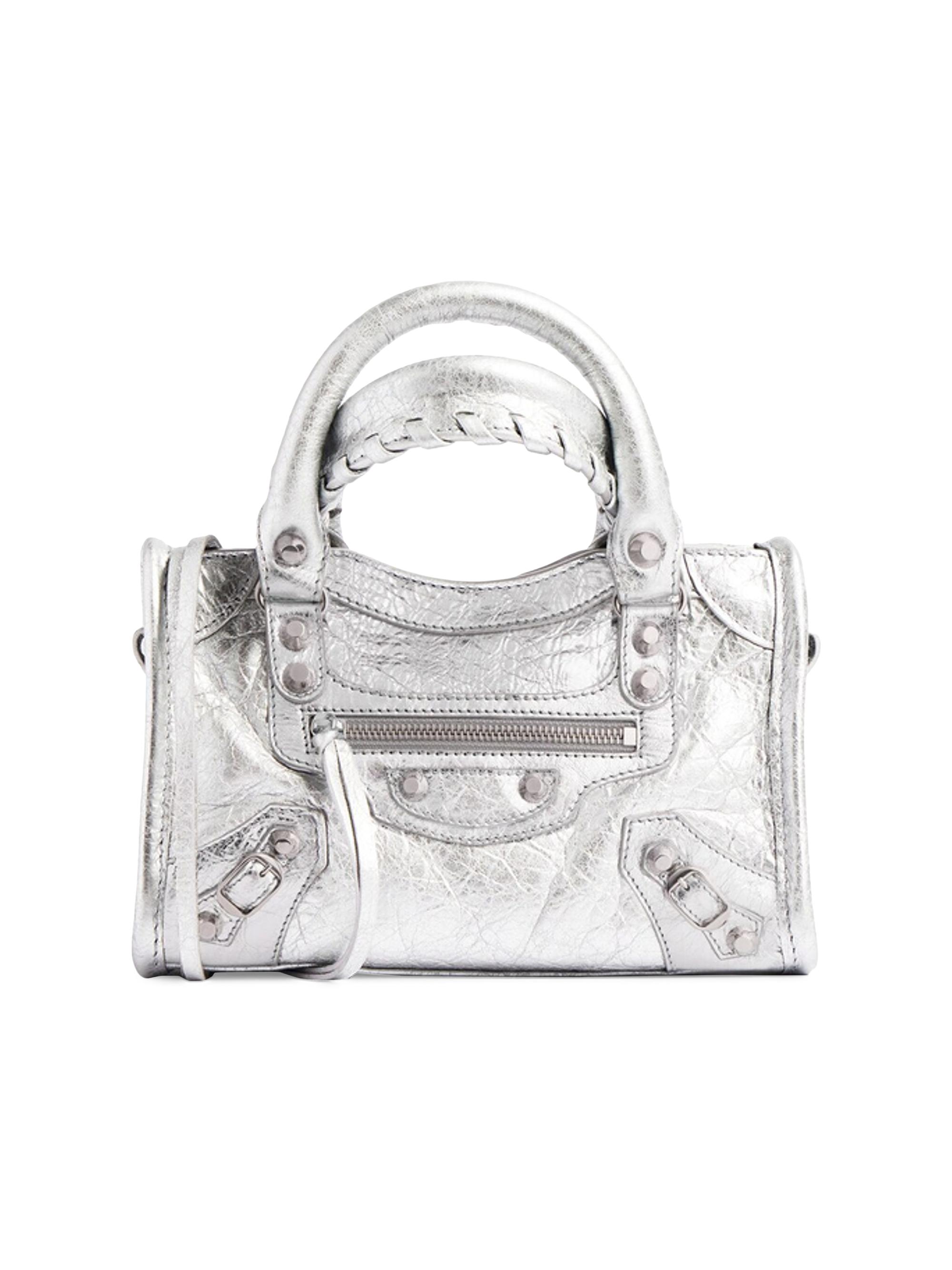 BALENCIAGA ウィメンズ LE CITY バッグ NANO Balenciaga Le City Nano Bag | Saks Fifth Avenue