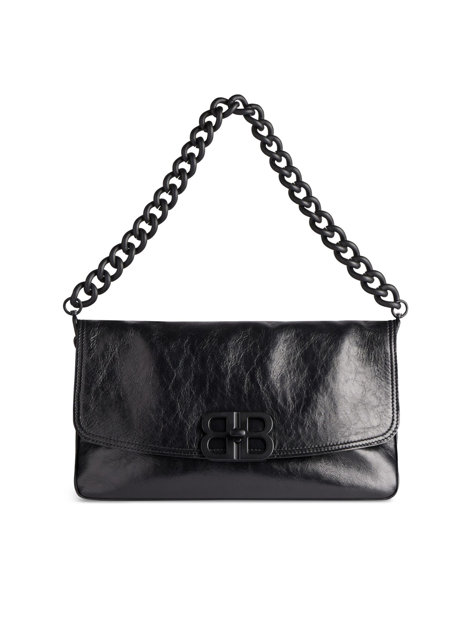 Balenciaga Women's BB Soft  Flap Bag - Black