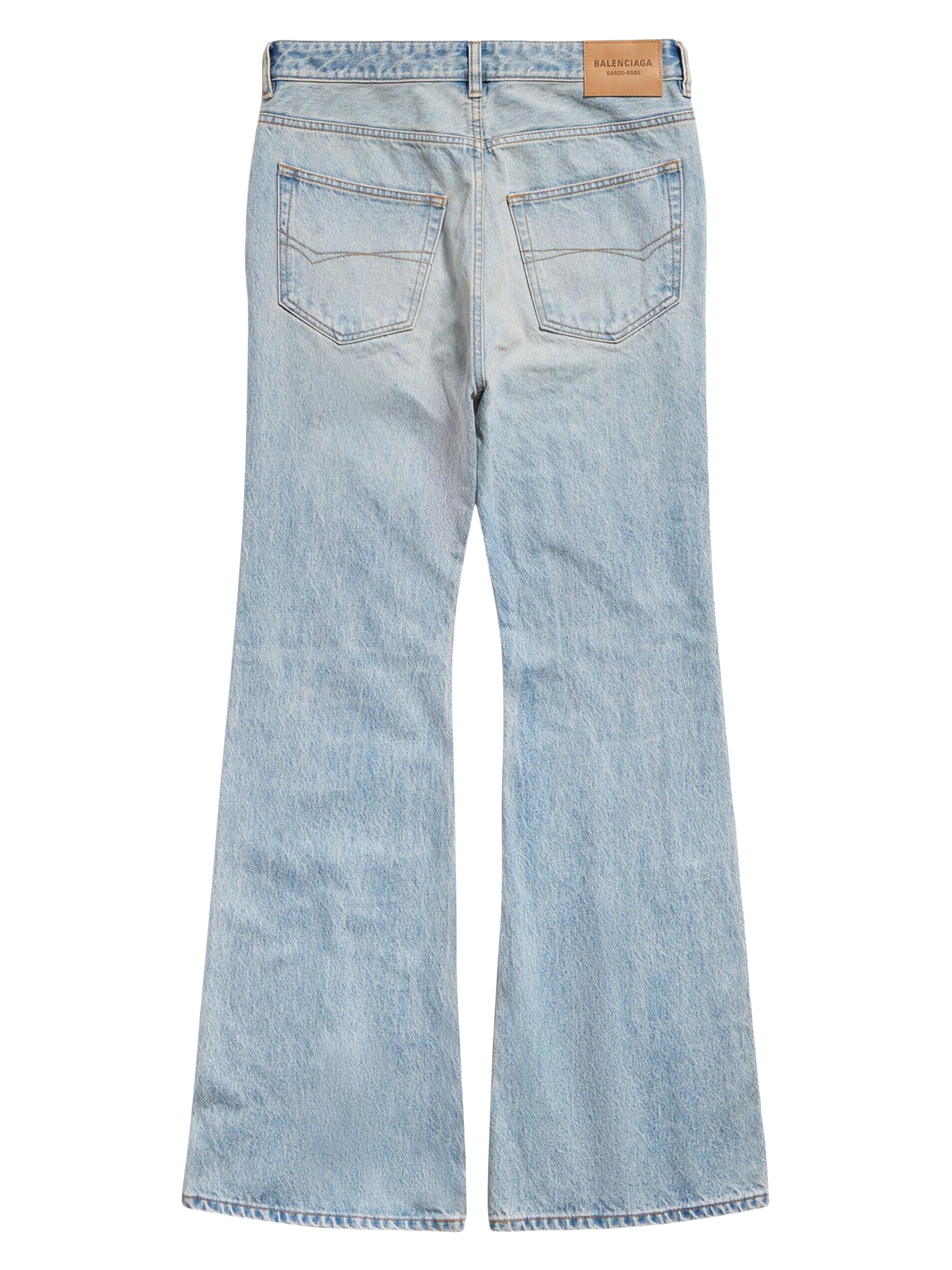 パンツ BALENCIAGA 22AW Flared denim Balenciaga Flared Pants | Saks Fifth Avenue
