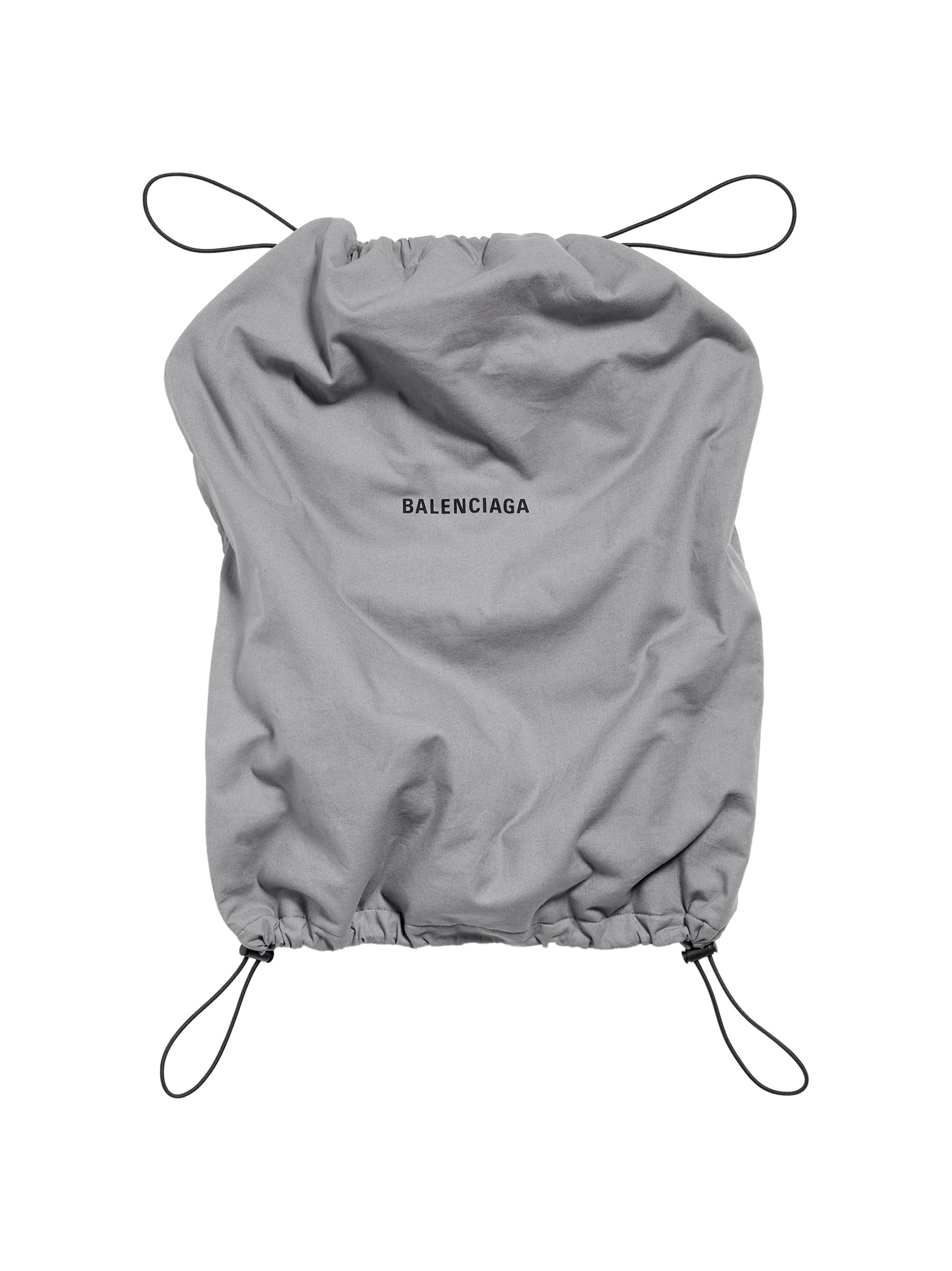 Balenciaga Women's Shoe Bag Top - Grey