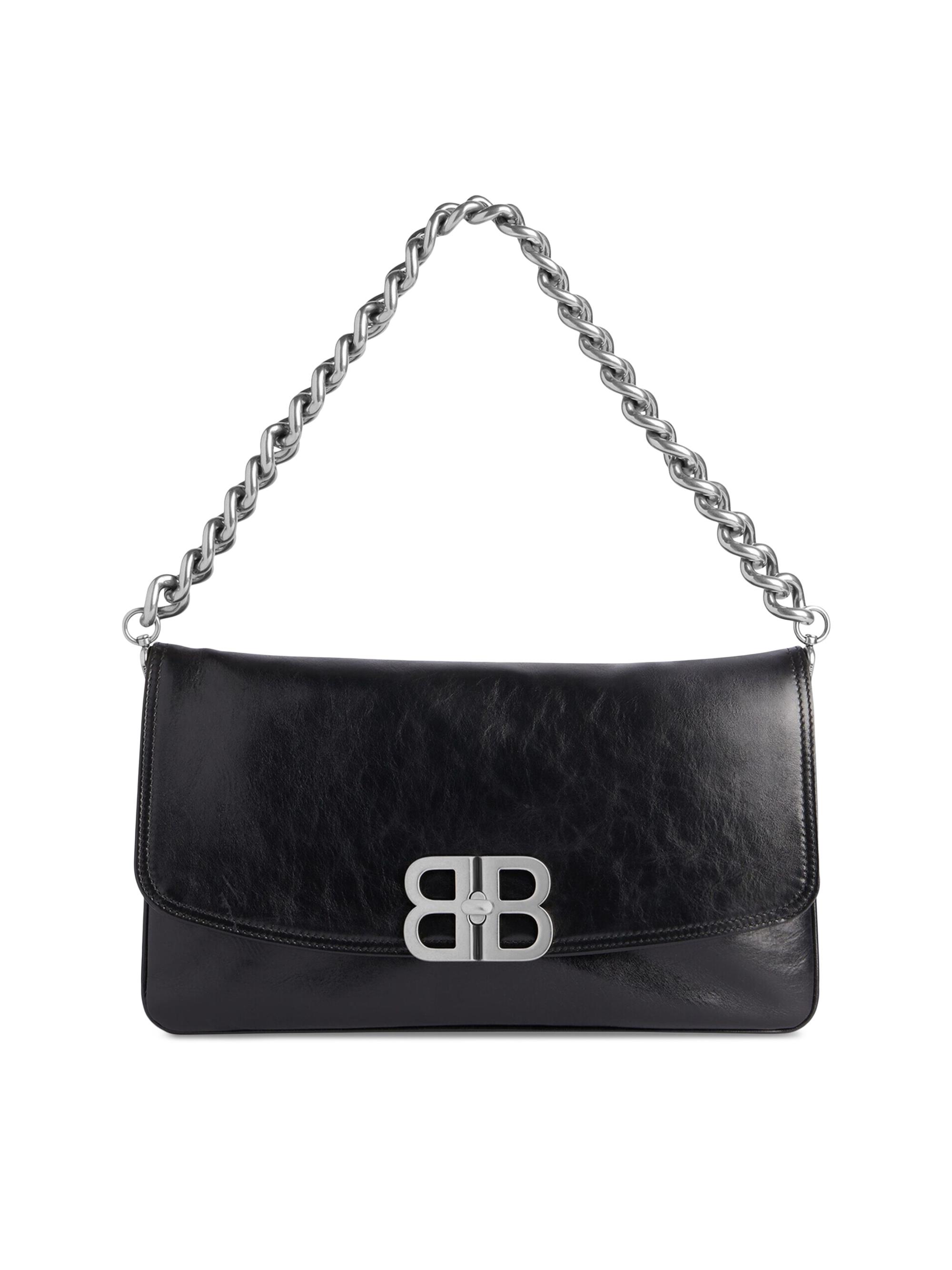Balenciaga Women's Bb Soft  Flap Bag - Black