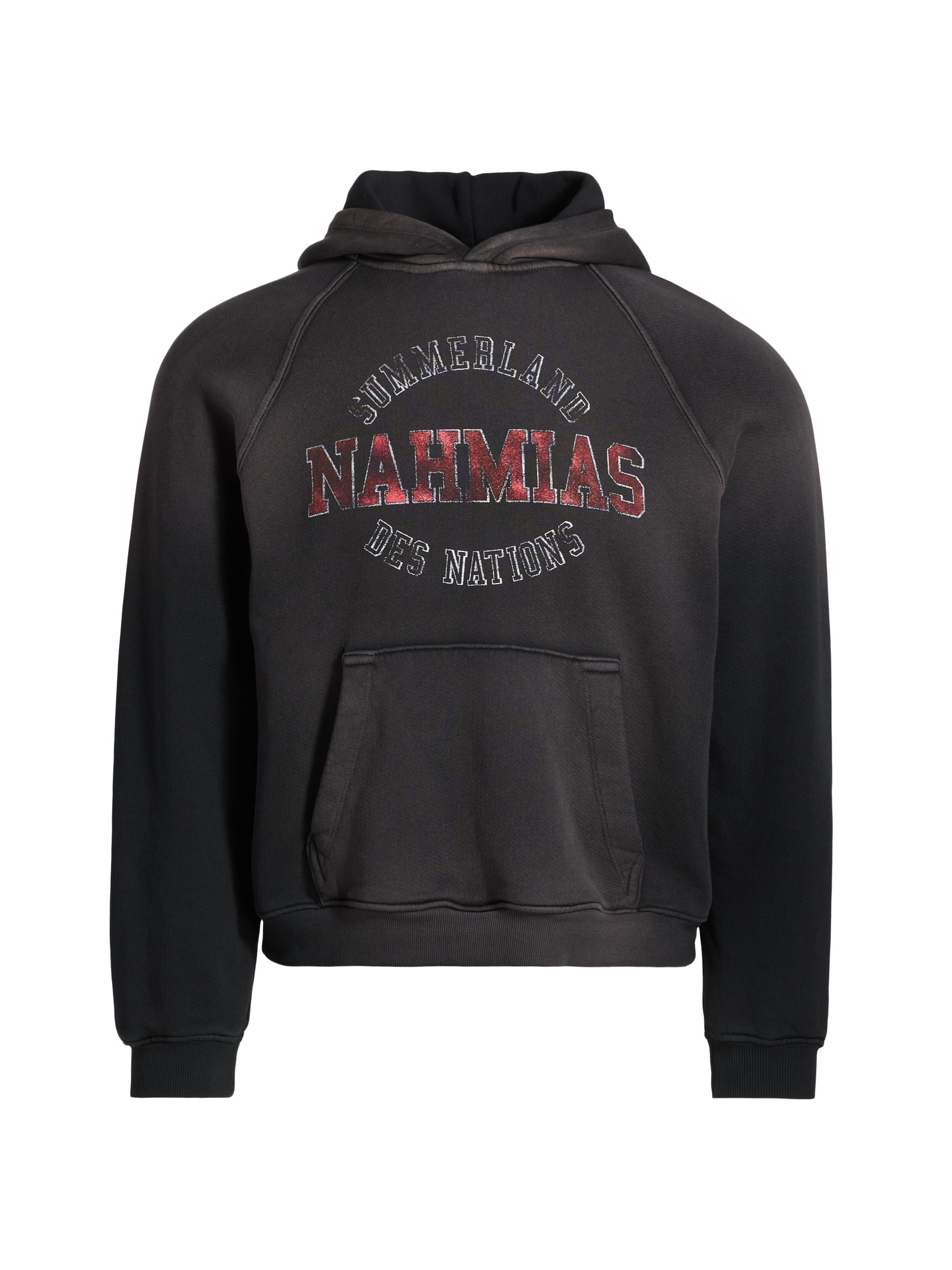 Nahmias Men's Des Nations Girlfriend Hoodie - Aged Black