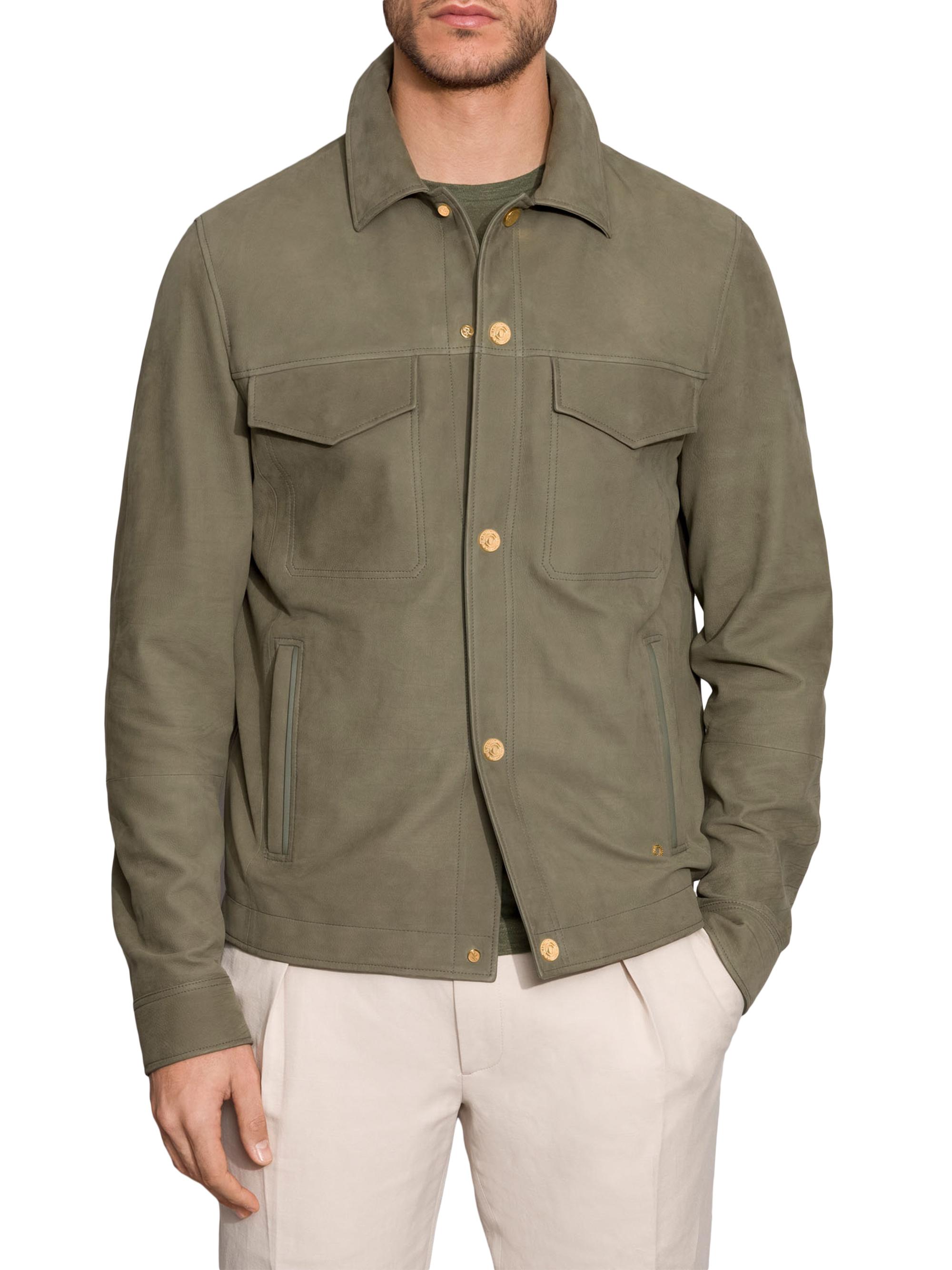 Stefano Ricci Men's Sport Jacket - Verde Tundra