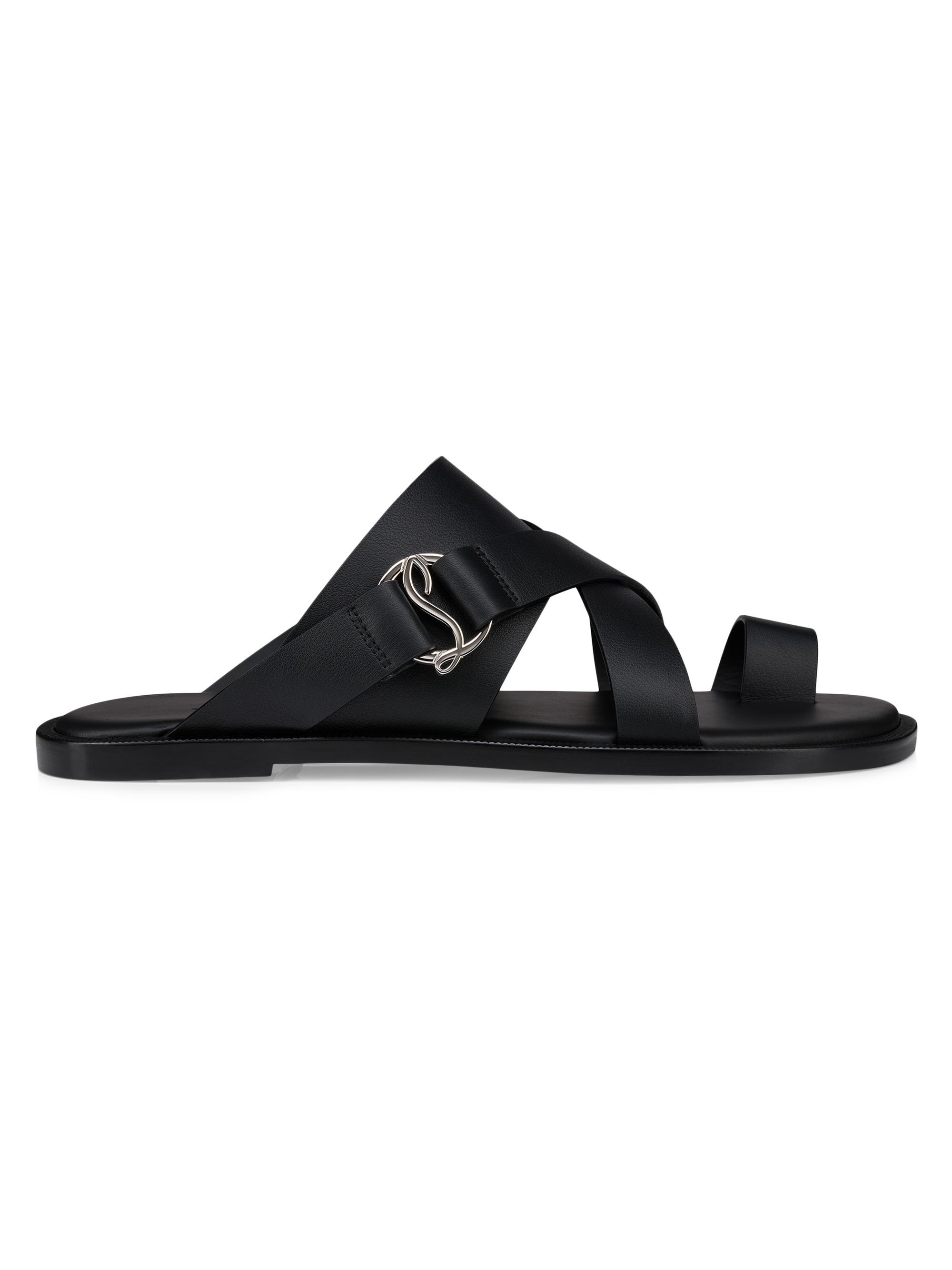 Christian Louboutin Men's Mooncross Mules - Black