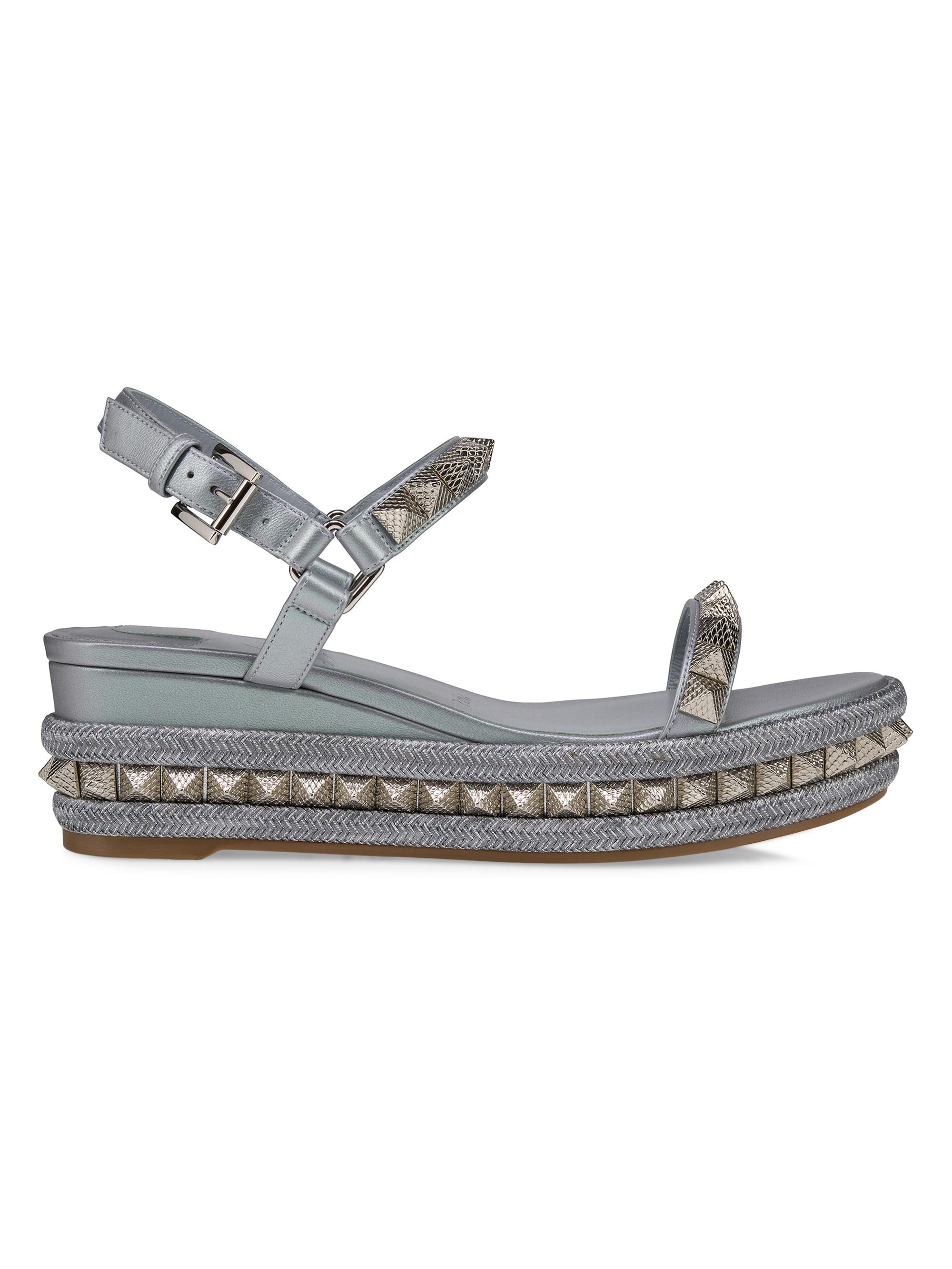 Christian Louboutin ルビラック プレシオーザ F.A.V Fique A Vontade (Men) ブラック カーフレザー - Shoes - Men