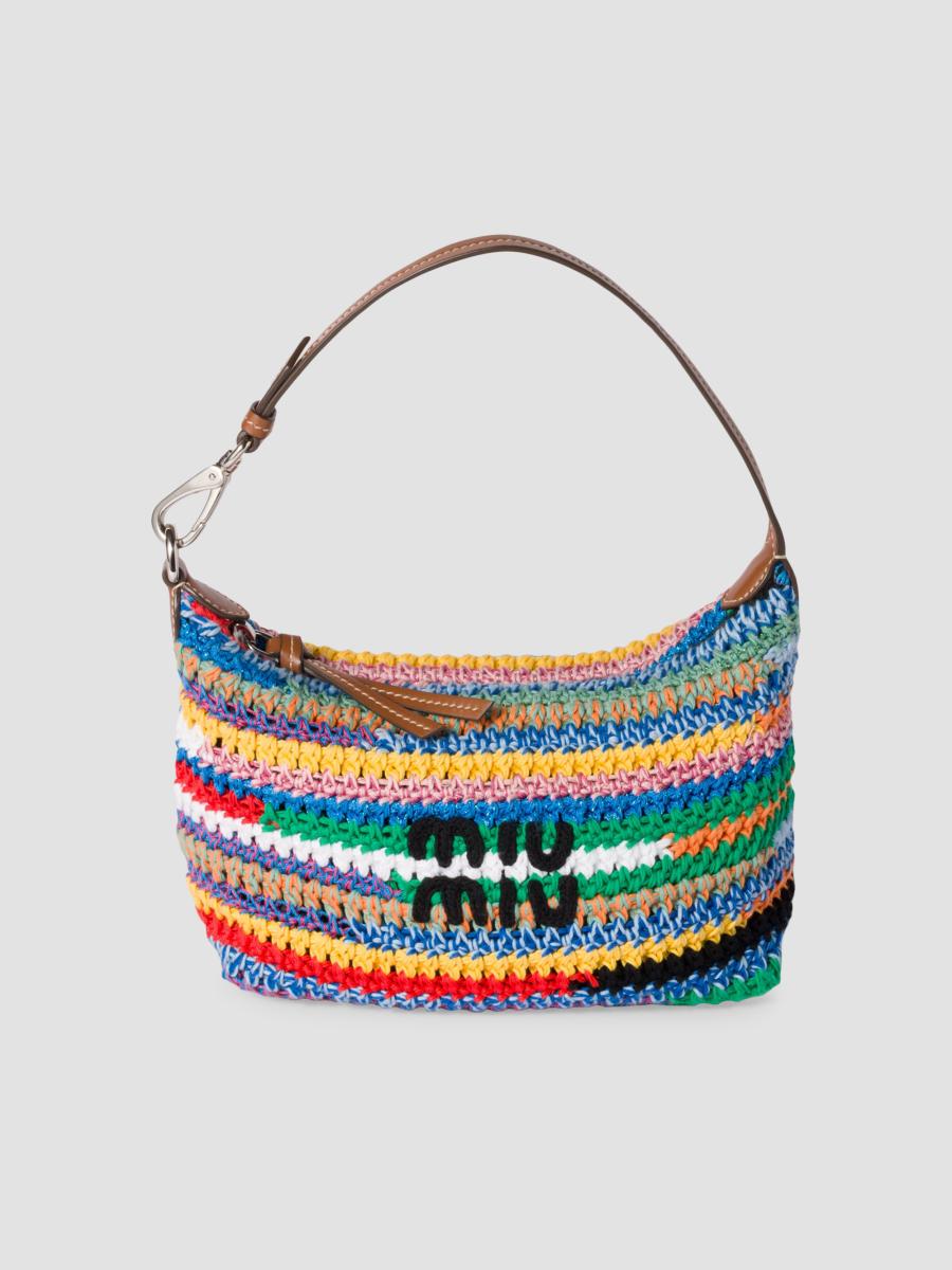 Miu Miu Crochet Pouch | Saks Fifth Avenue