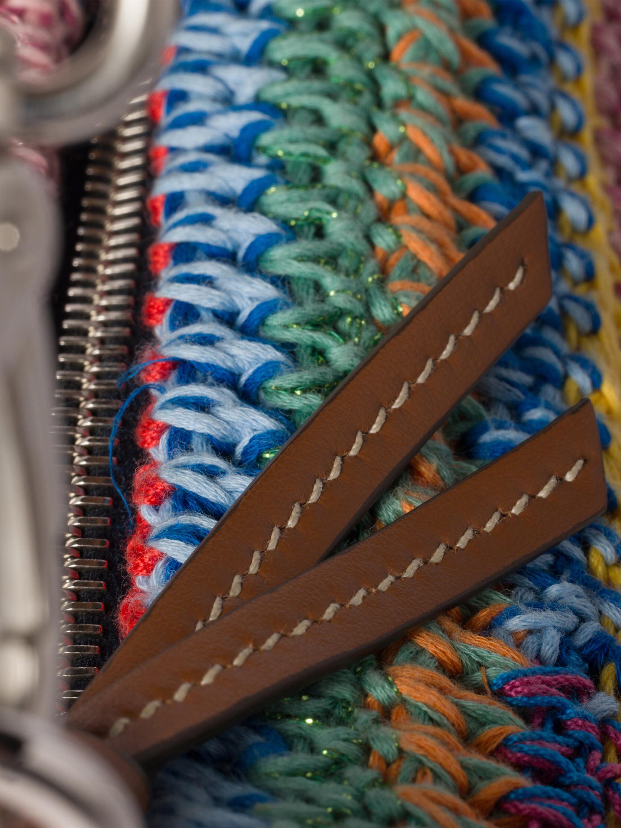 Miu Miu Crochet Pouch | Saks Fifth Avenue