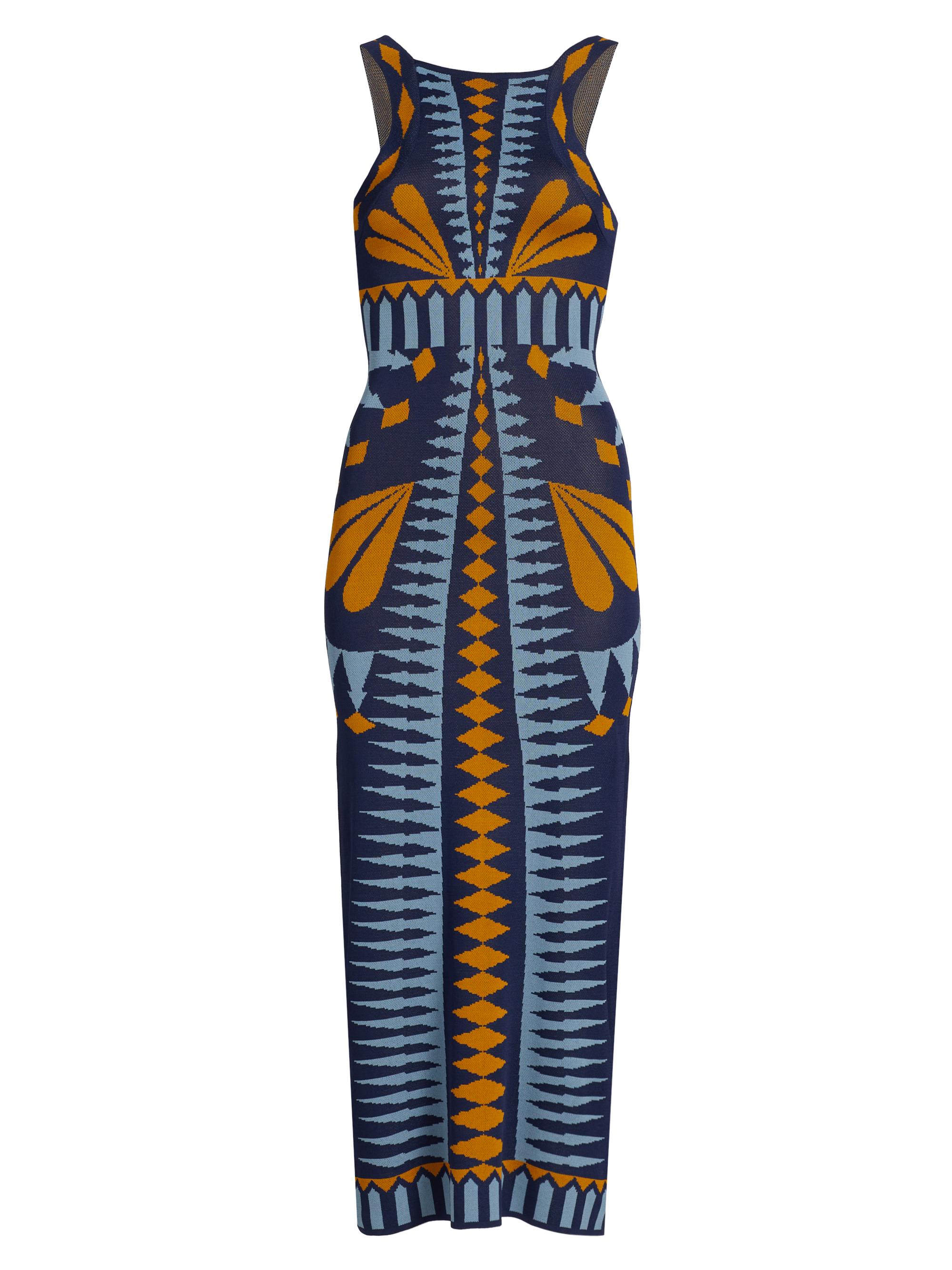 Misa Los Angeles Emery Jacquard Knit Midi-Dress | Saks Fifth Avenue
