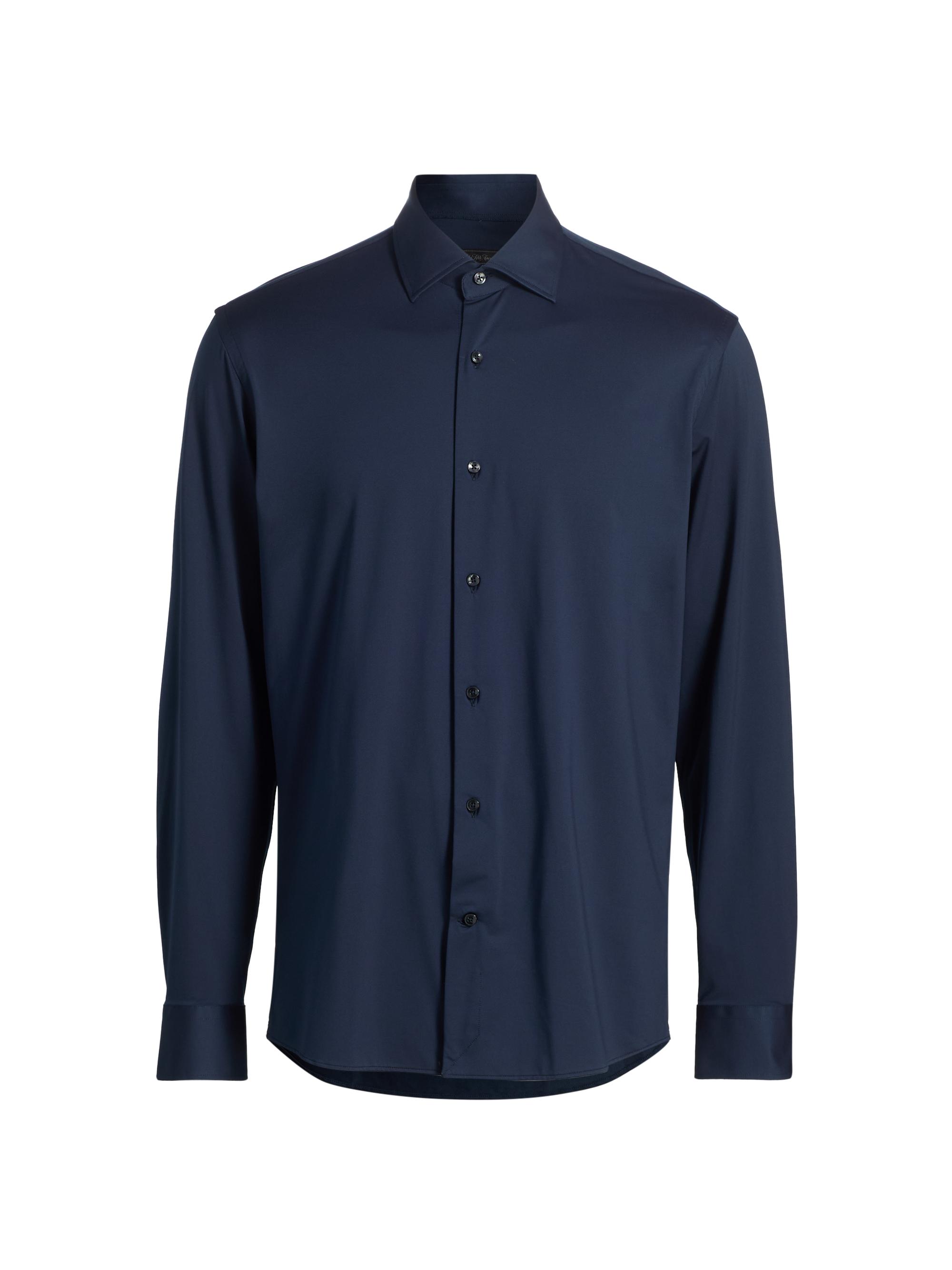 Men's Blue Designer Dress Shirts | Saks Fifth Avenue