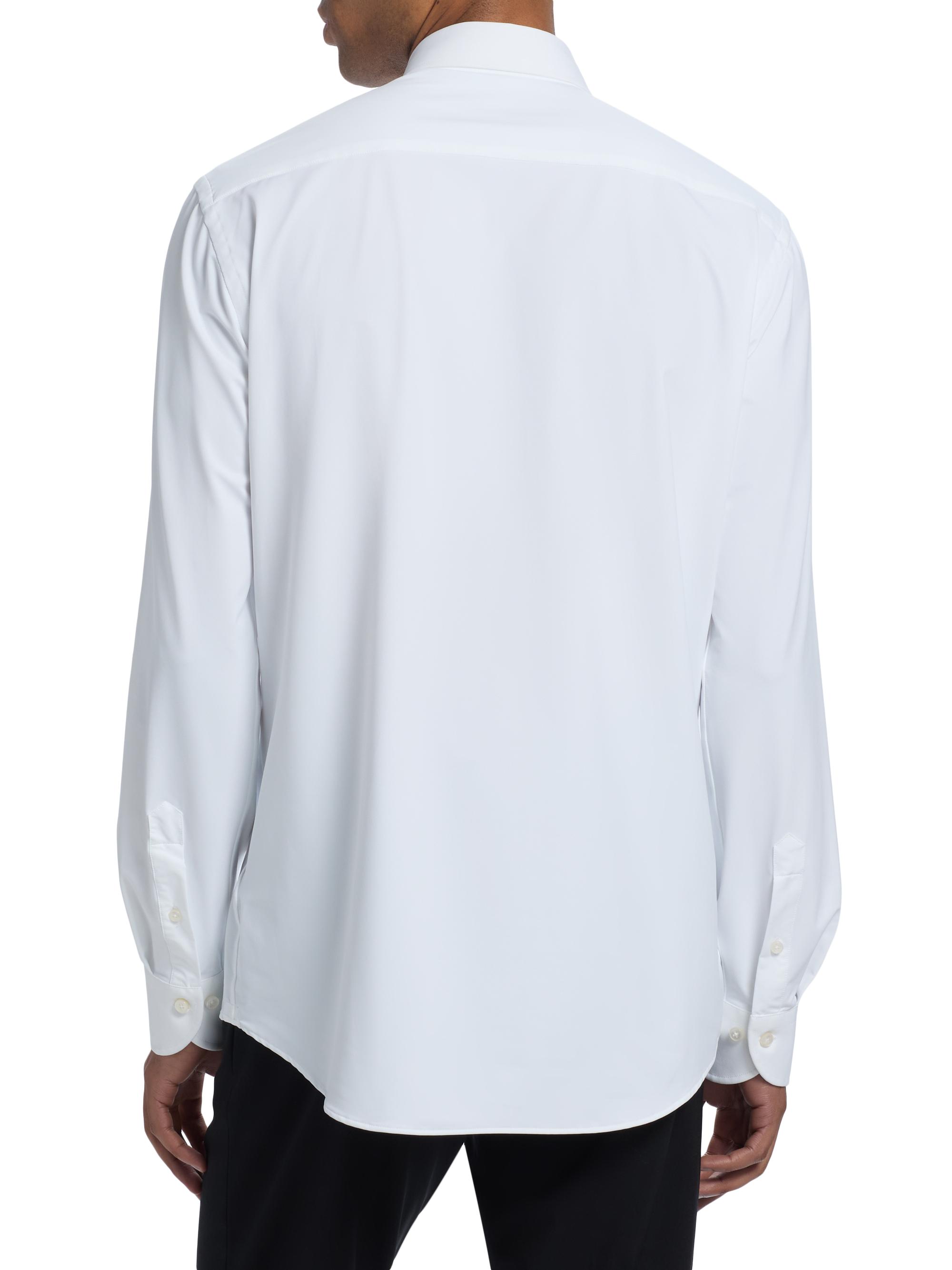saks men's dress shirts Saks Fifth Avenue Cotton Classic Dress Shirt